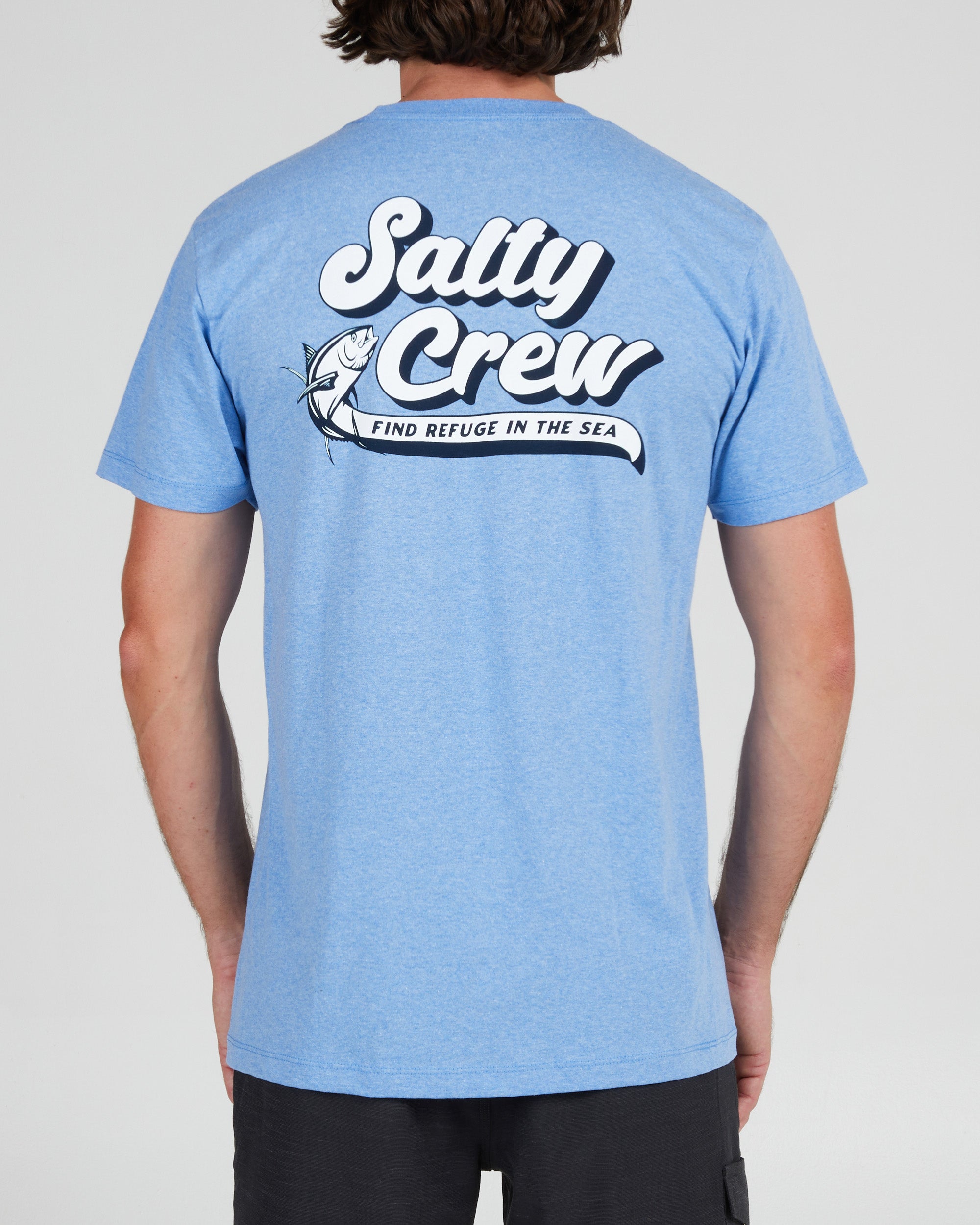 Salty Crew Tailed T-Shirt - Khaki Heather - M