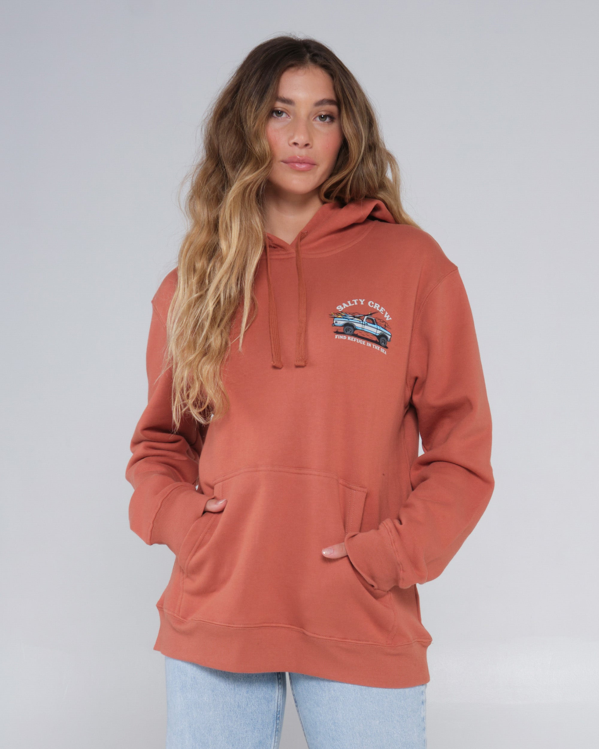 BAJA DAYS HOODY Sierra