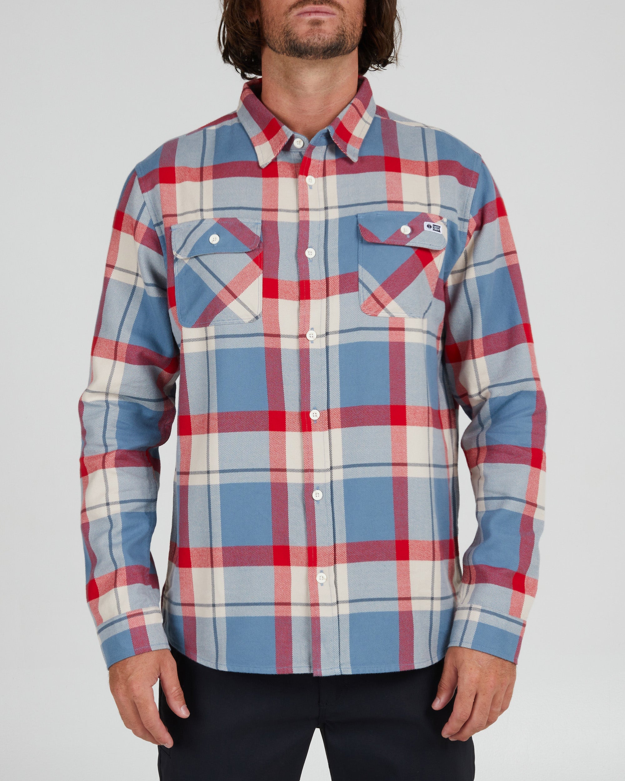 DAWN PATROL FLANNEL - Slate