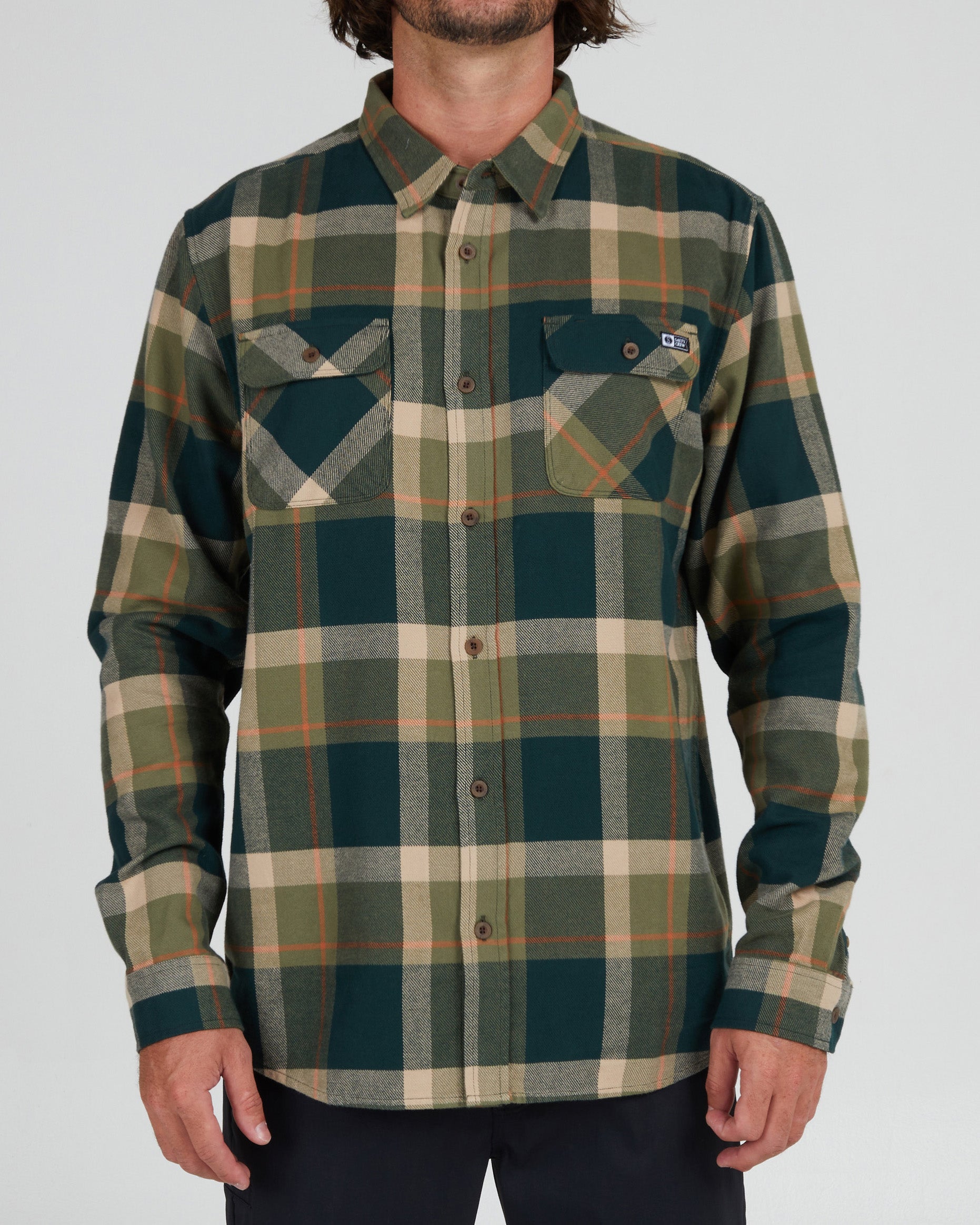 DAWN PATROL FLANNEL - Spruce