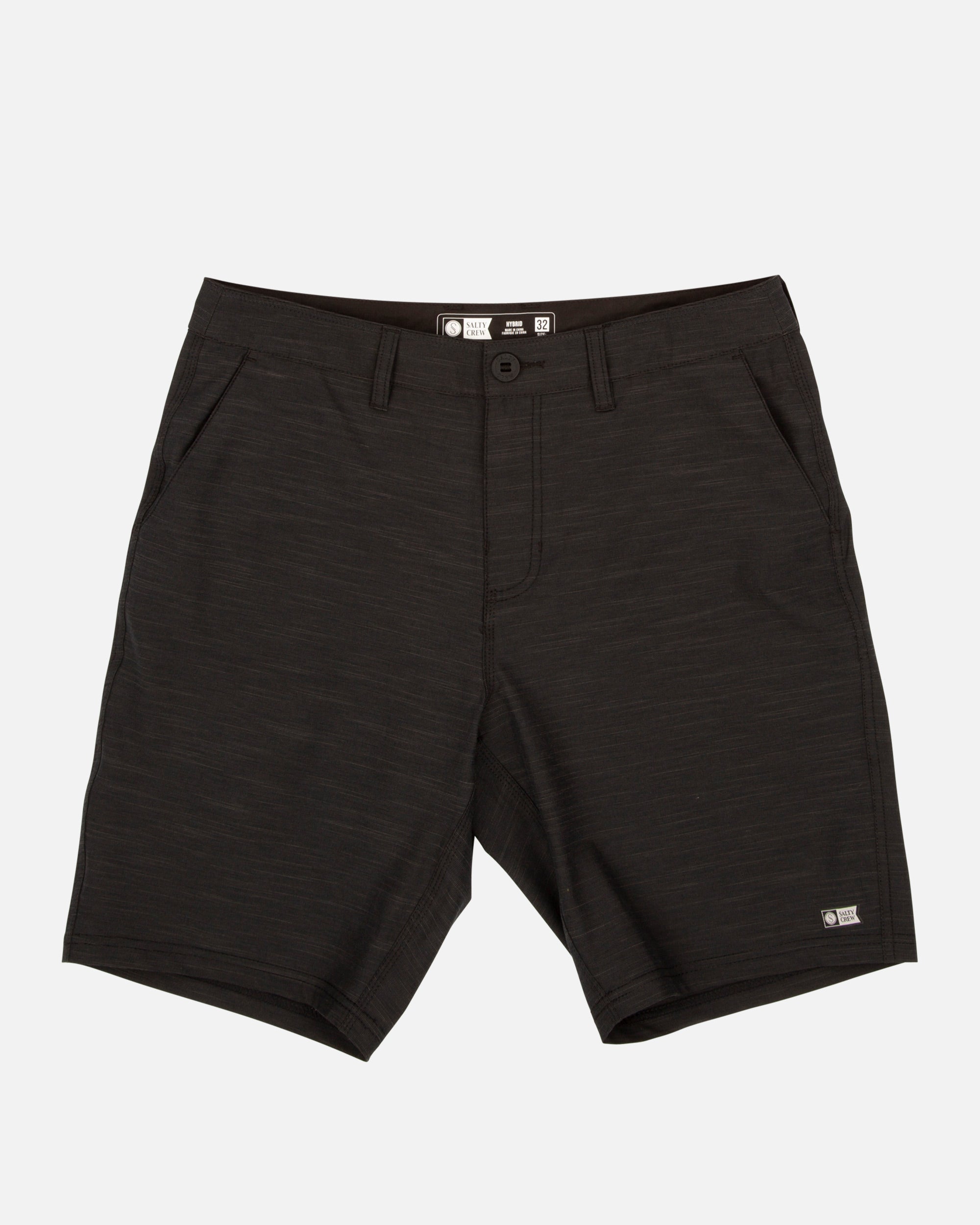 Drifter 2 Charcoal Utility Walkshorts - Salty Crew