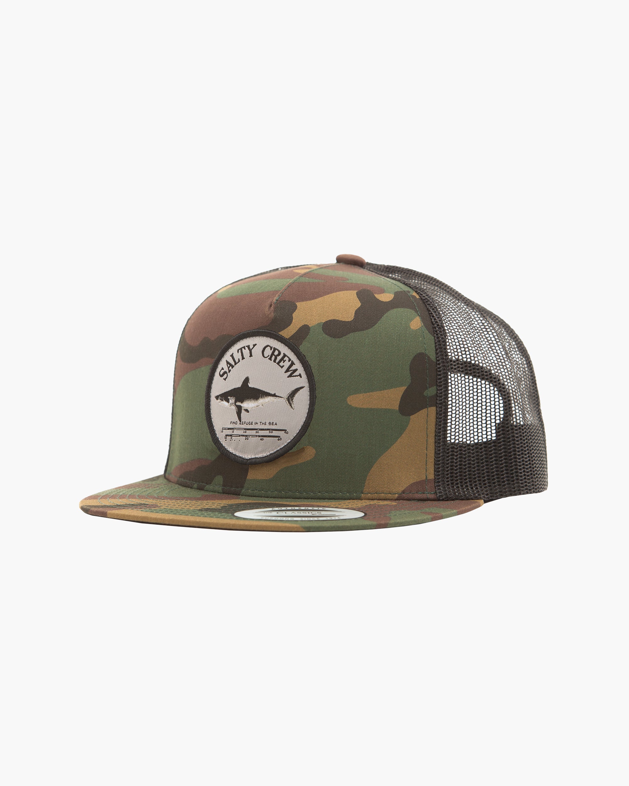 Late for Work Camo Hat - Crewel and Unusual