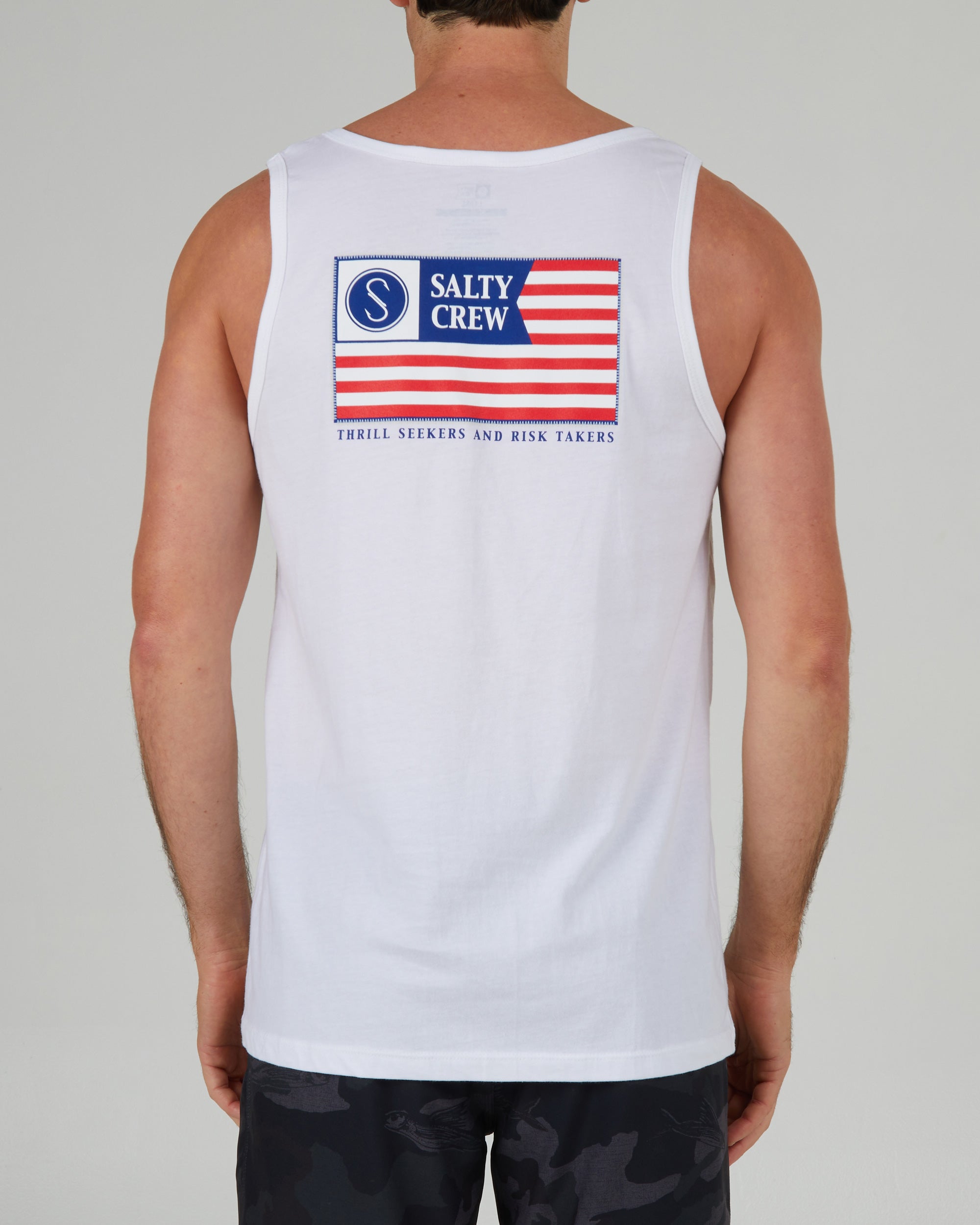 Men's Tank Top - White - L