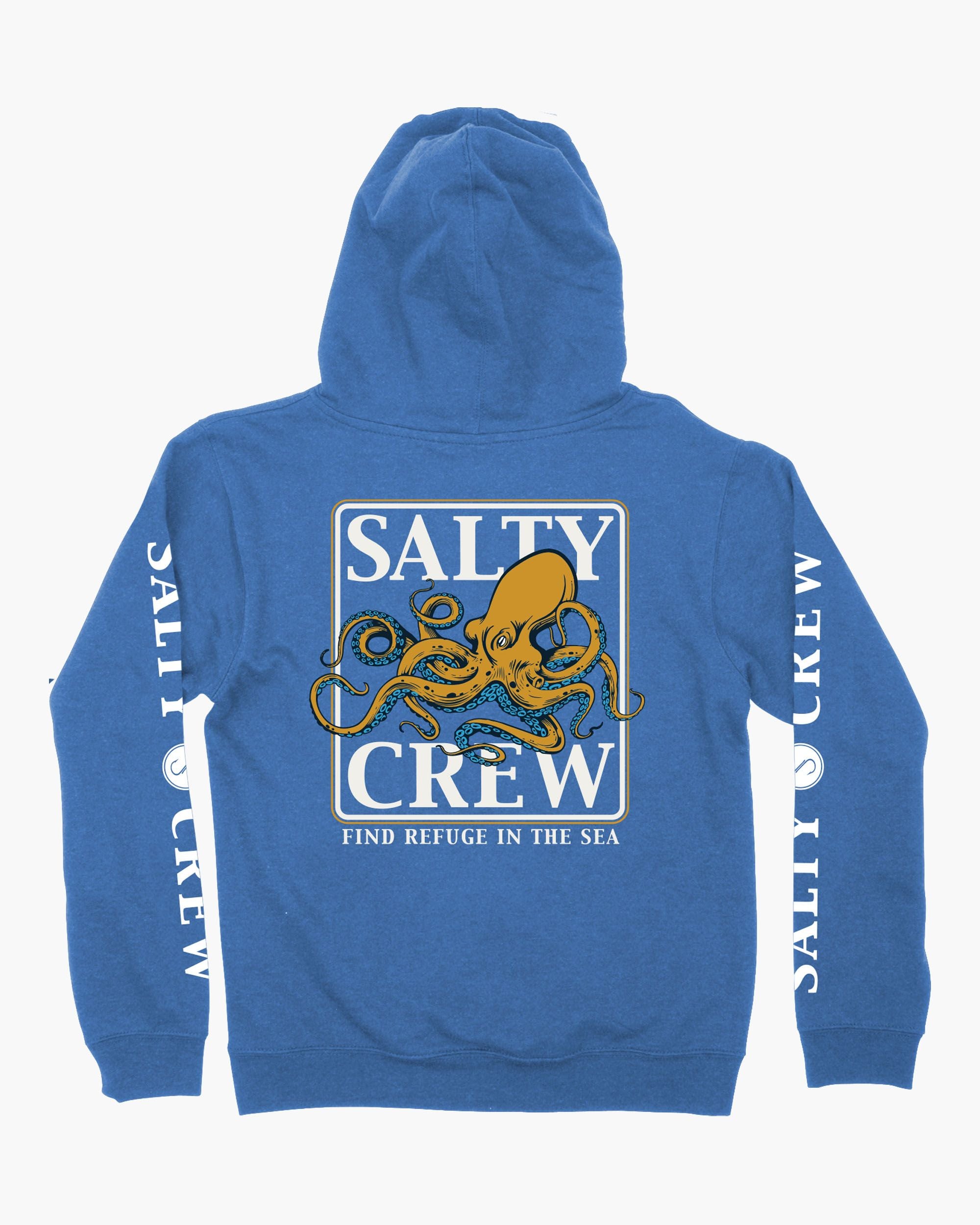 SALTY CREW Ink Slinger Boys Hoodie - BLACK