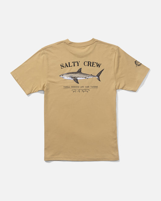 Bruce Boys Tee - Khaki