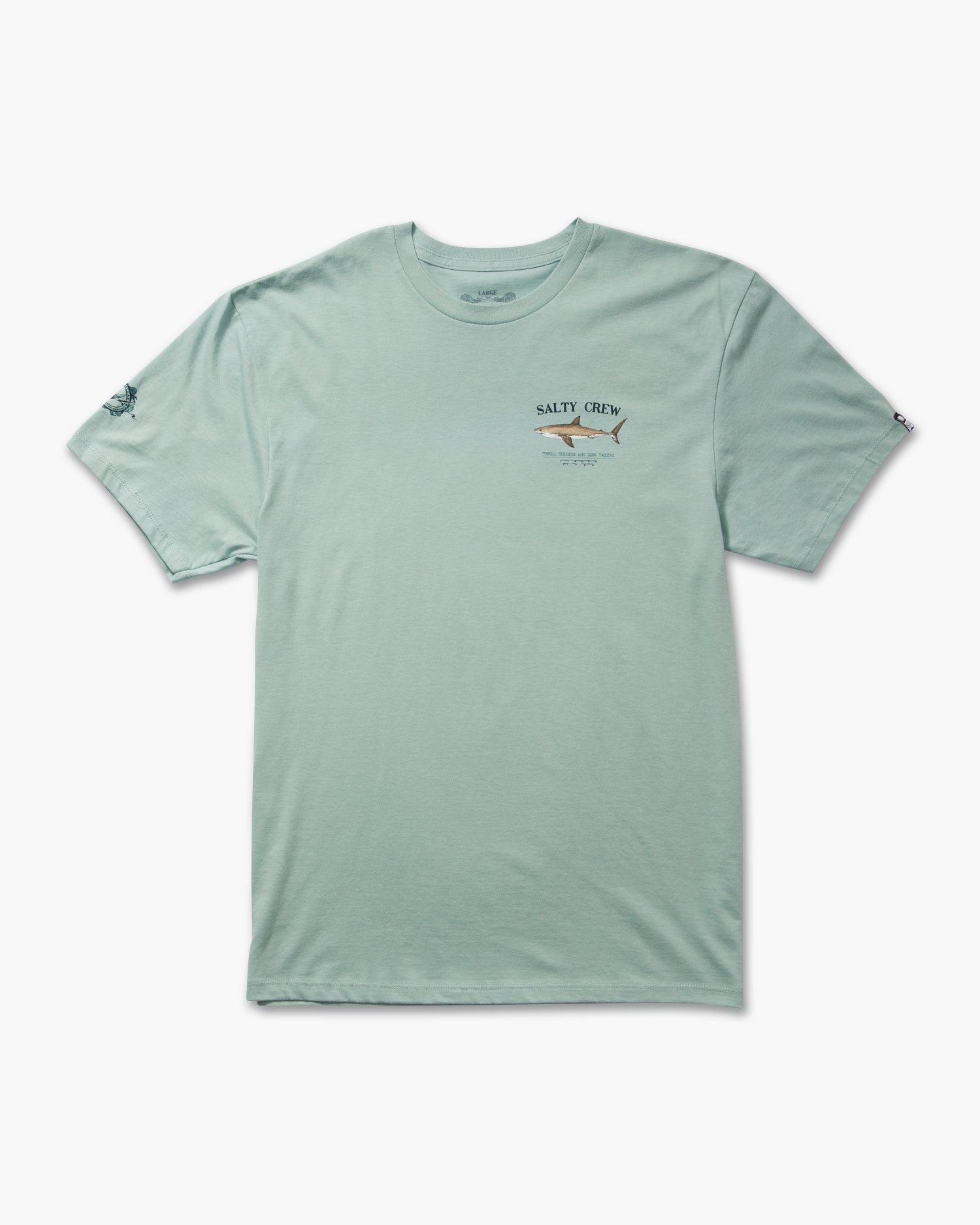 front view of Bruce Mackerel S/S Premium Tee