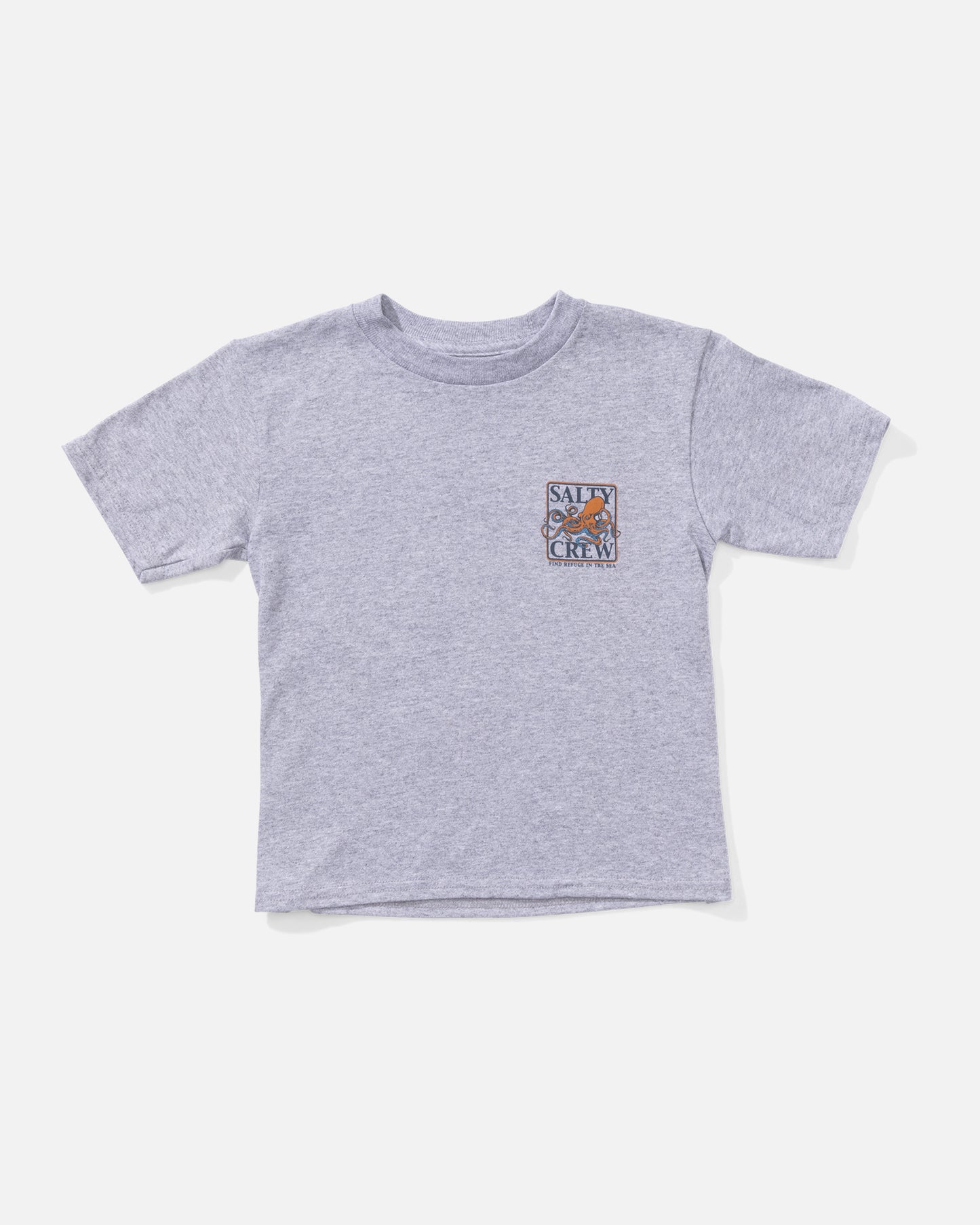 front view of Ink Slinger Toddler Tee - Athletic Heather