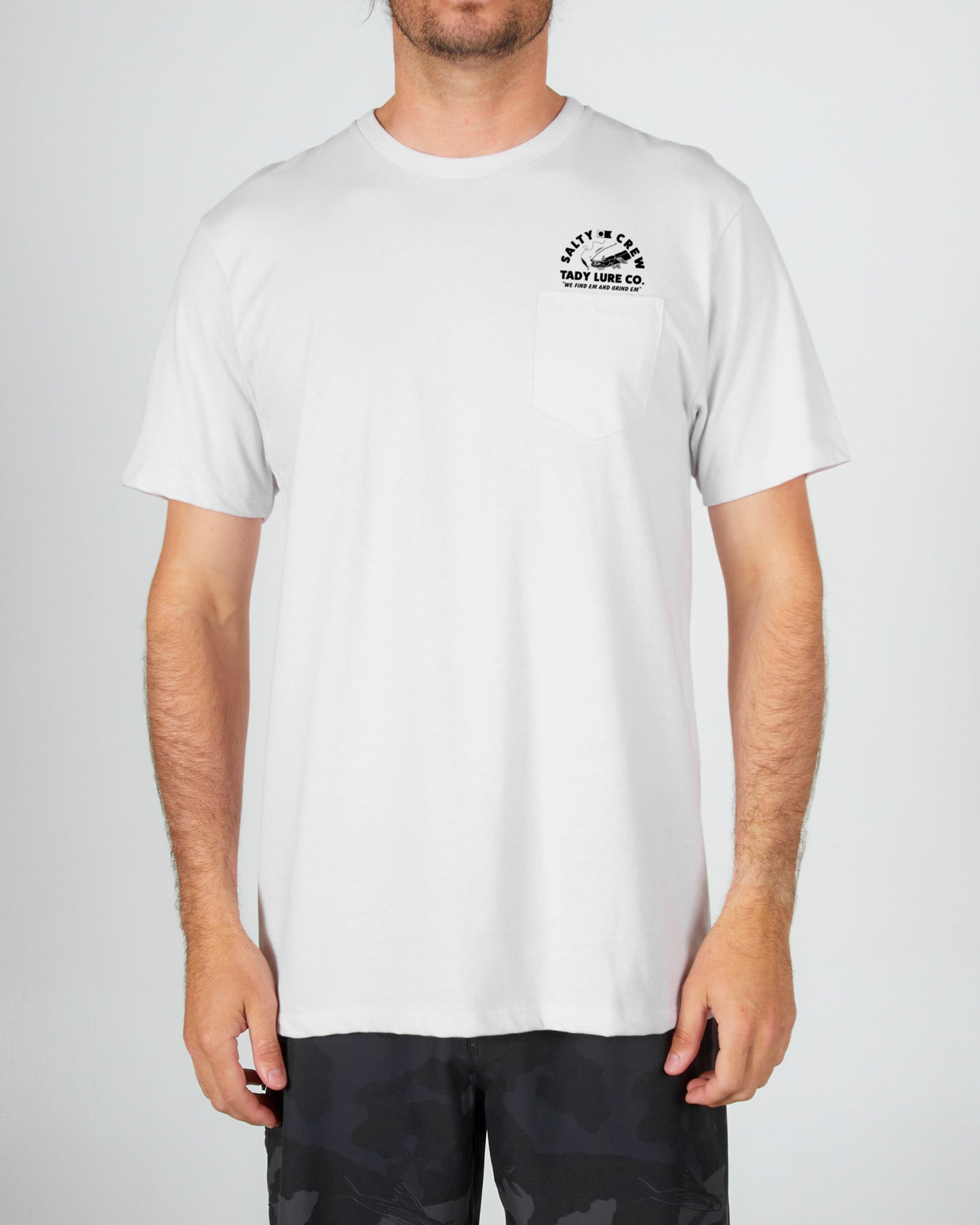 Tady White S/S Standard Pocket Tee