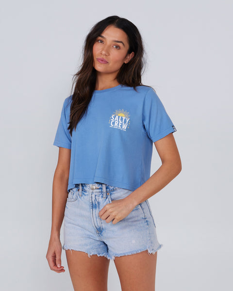 SALTY CREW Paradise Womens Crop Tee