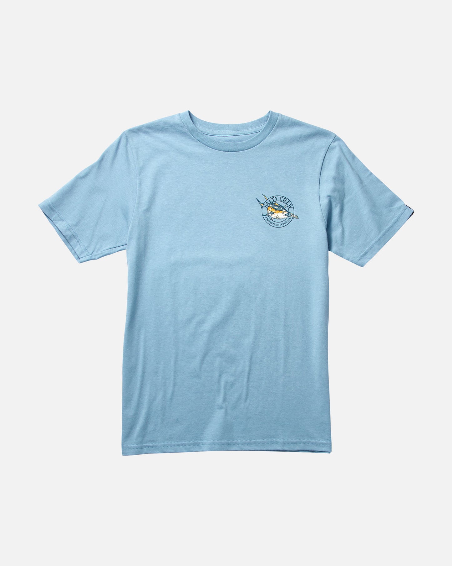 front view of Chaser Boys Marine Blue S/S Tee