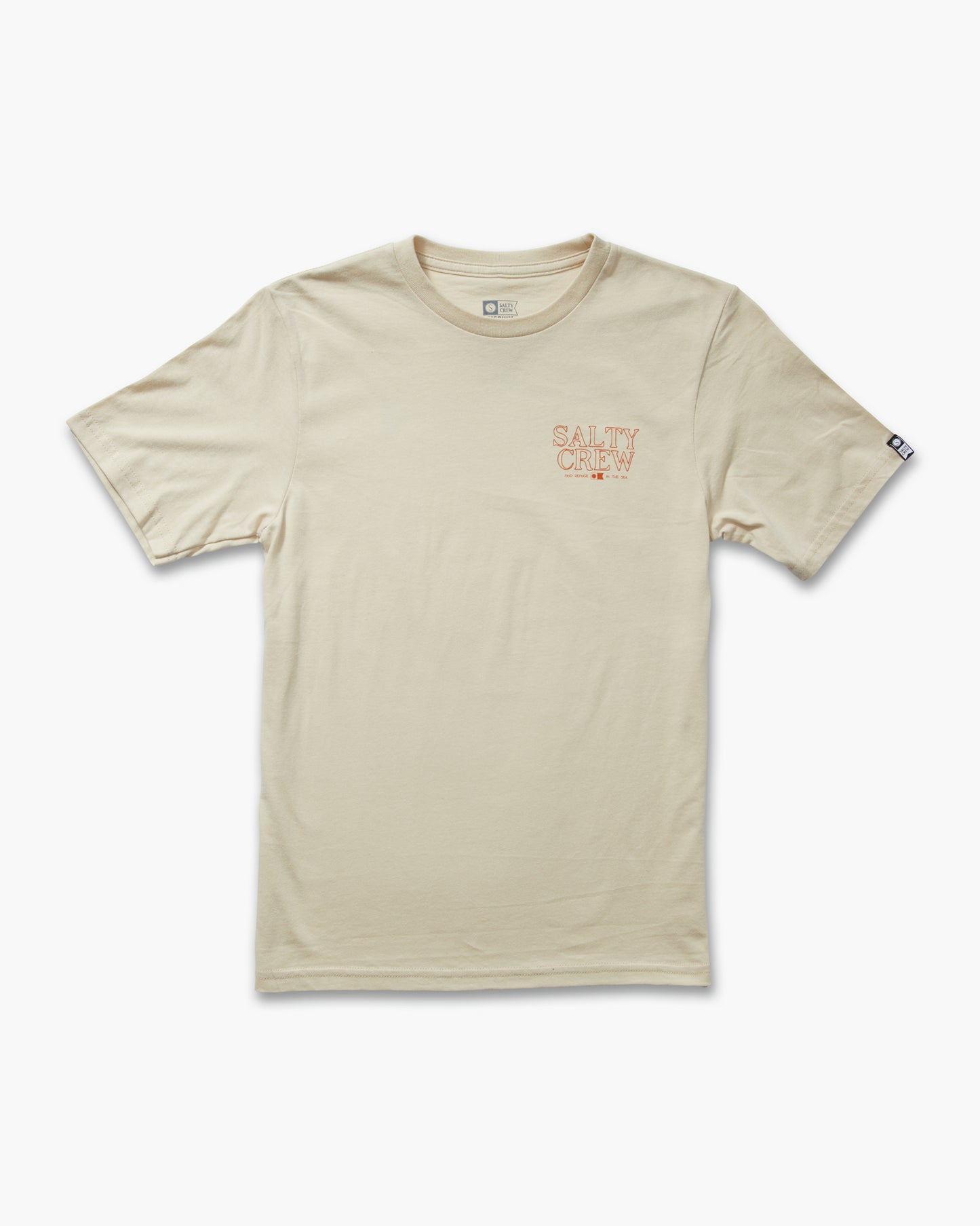 front view of Brother Bruce Boys Bone S/S Tee