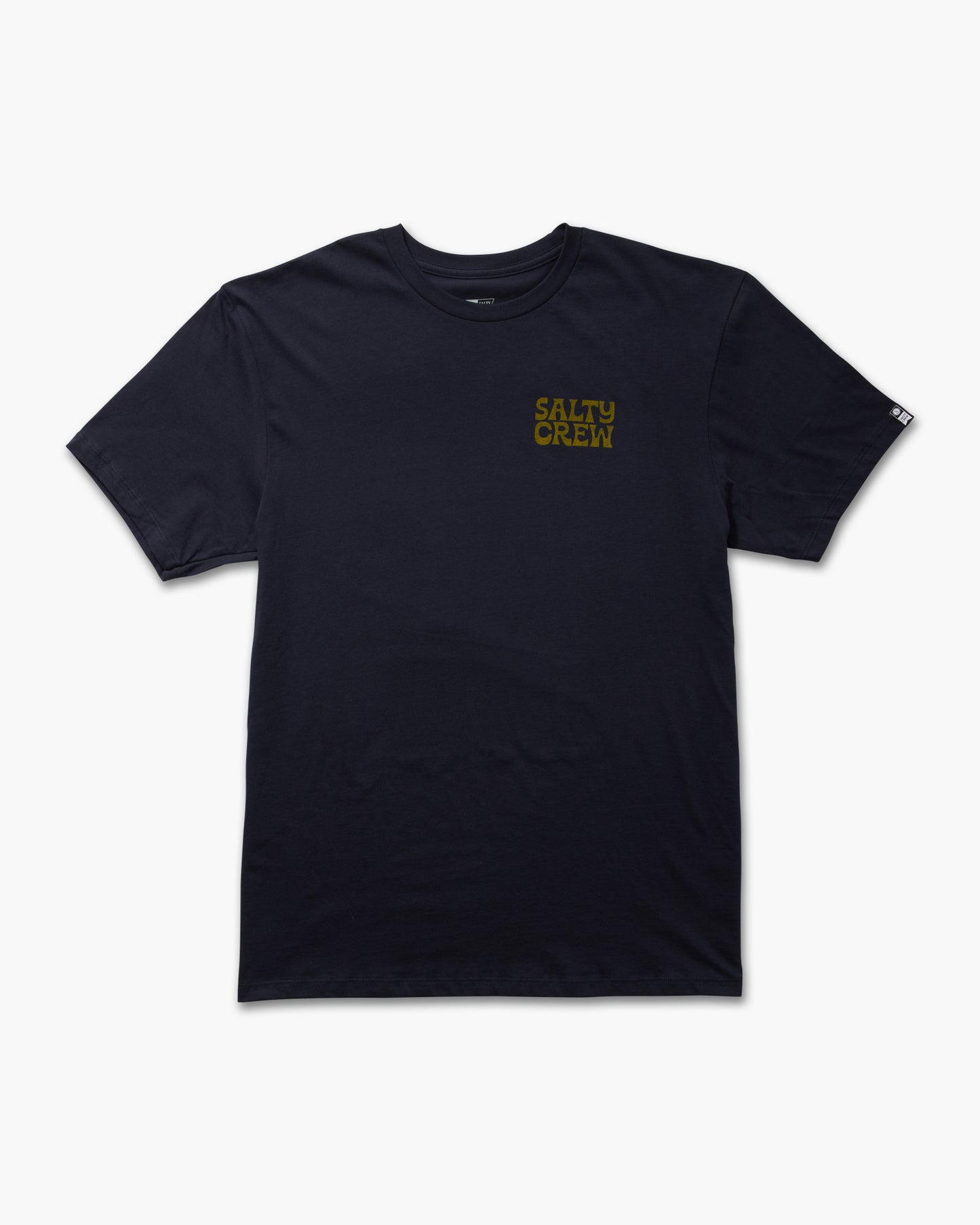 front view of Legs Navy S/S Premium Tee