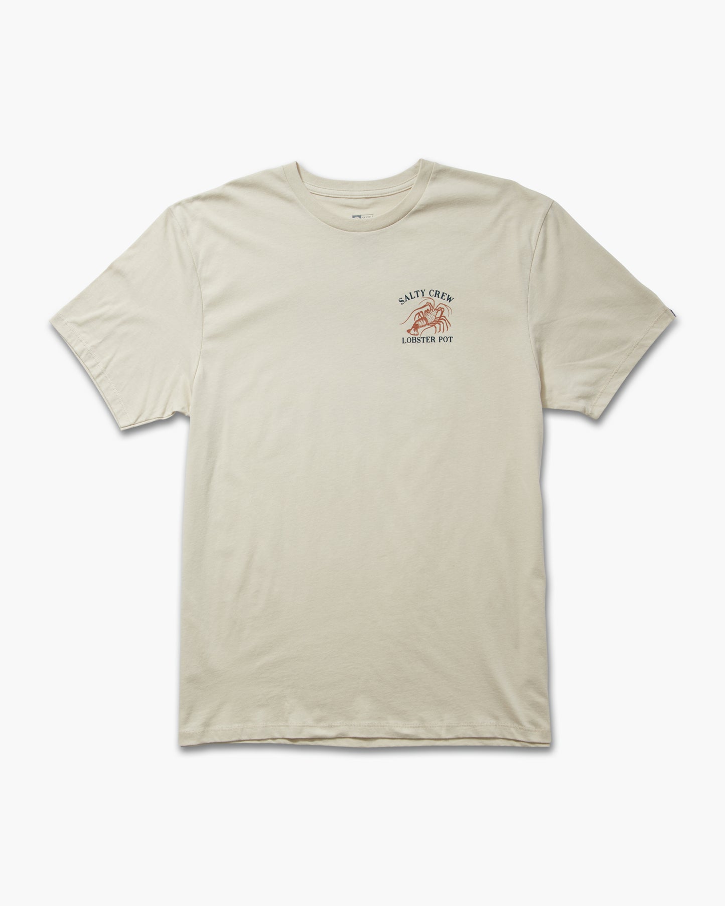 front view of Lobster Pot Bone S/S Premium Tee