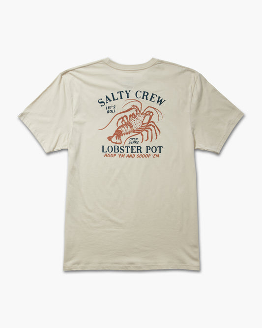 back view of Lobster Pot Bone S/S Premium Tee