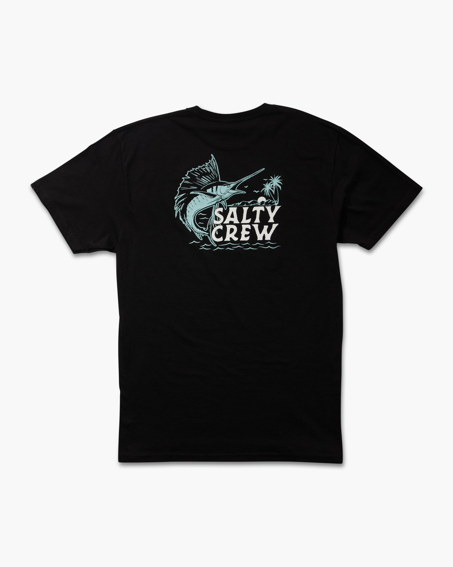 back view of Sailfish Black S/S Classic Tee