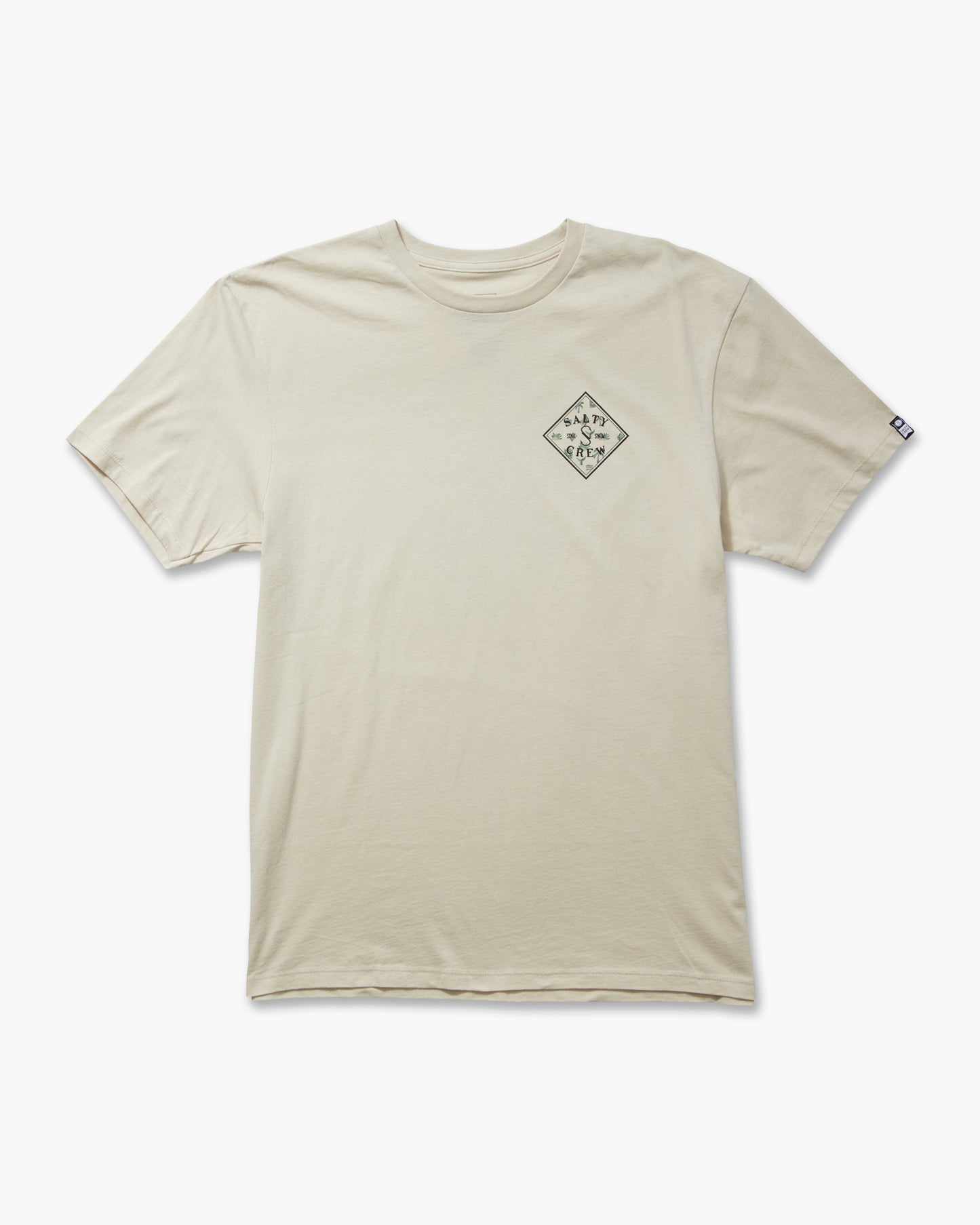 front view of Tippet Gardens Bone Fill S/S Premium Tee