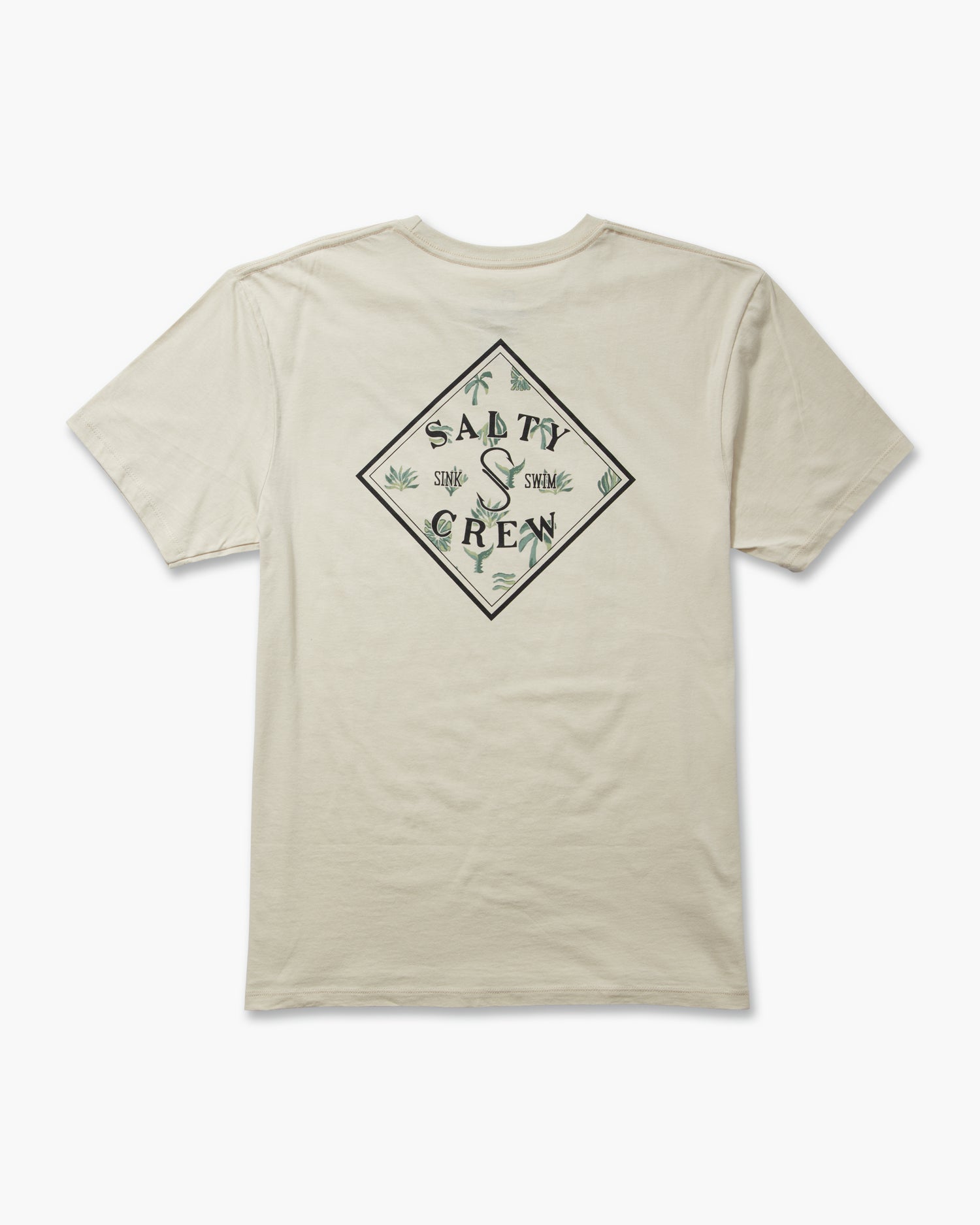 back view of Tippet Gardens Bone Fill S/S Premium Tee