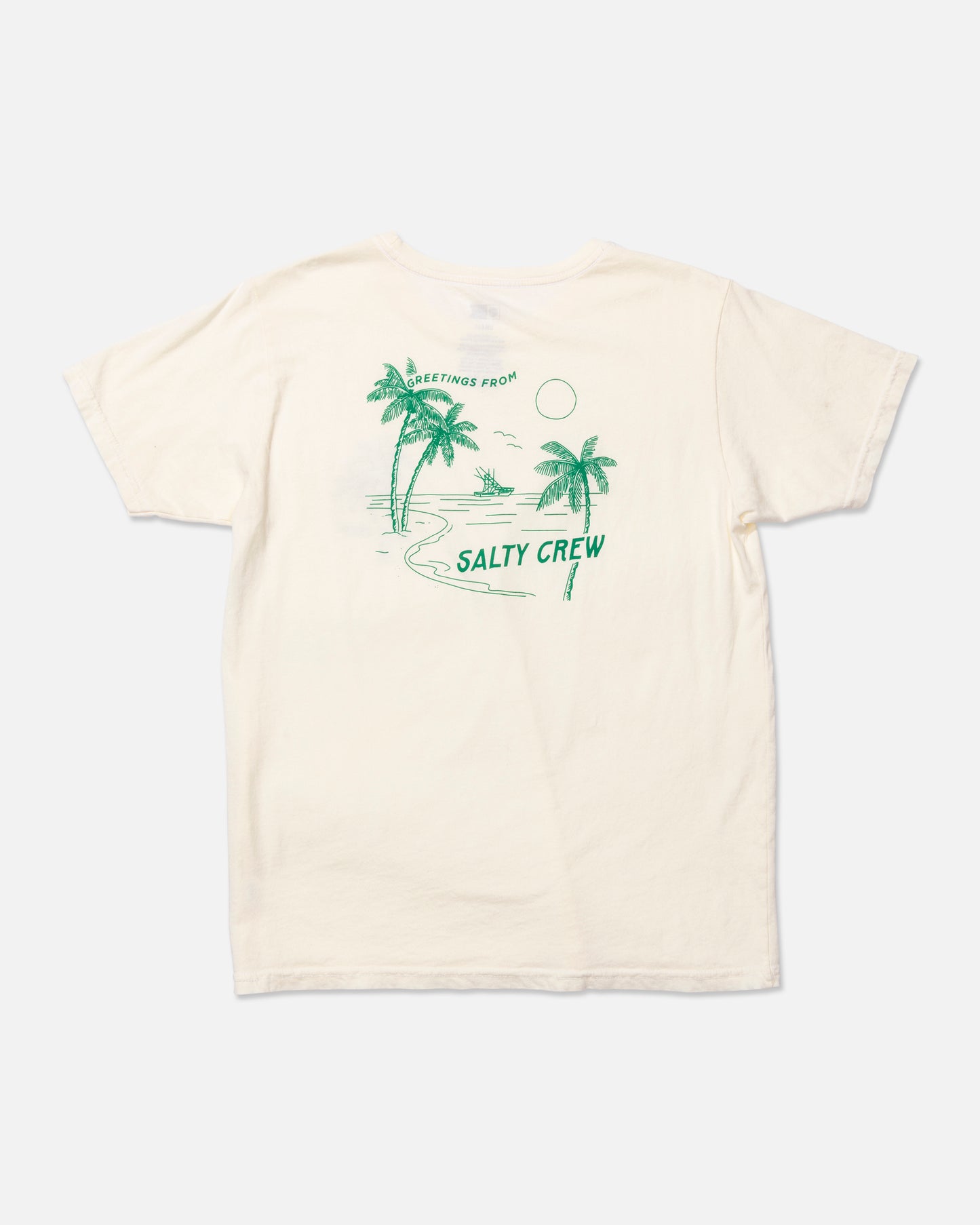 Greetings Boyfriend Tee - Off White