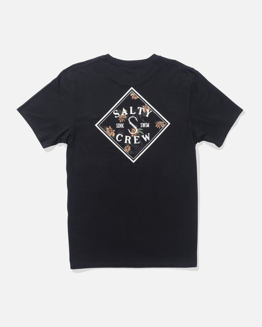 Tippet Fill Premium Tee - Black