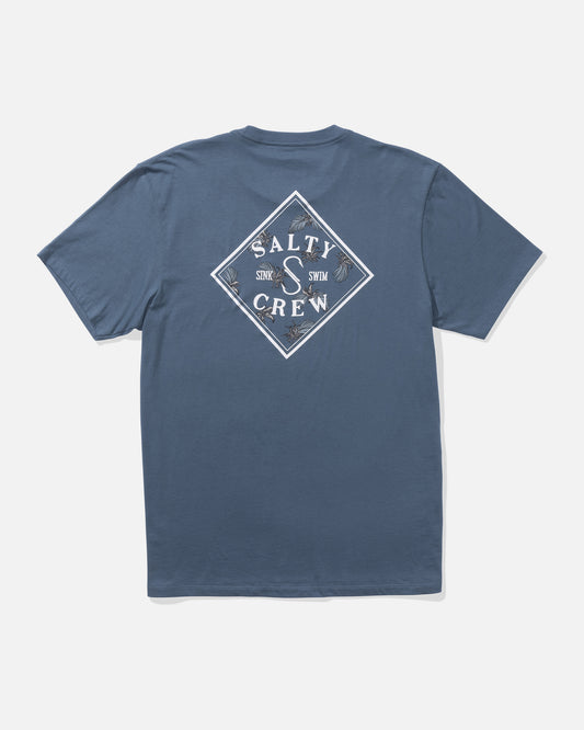 Tippet Fill Premium Tee - Slate