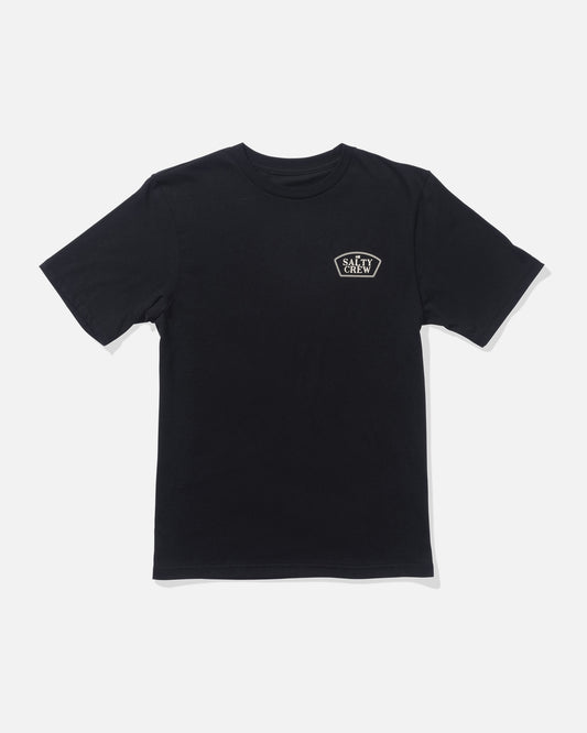 front view of Filler Up Premium Tee - Black