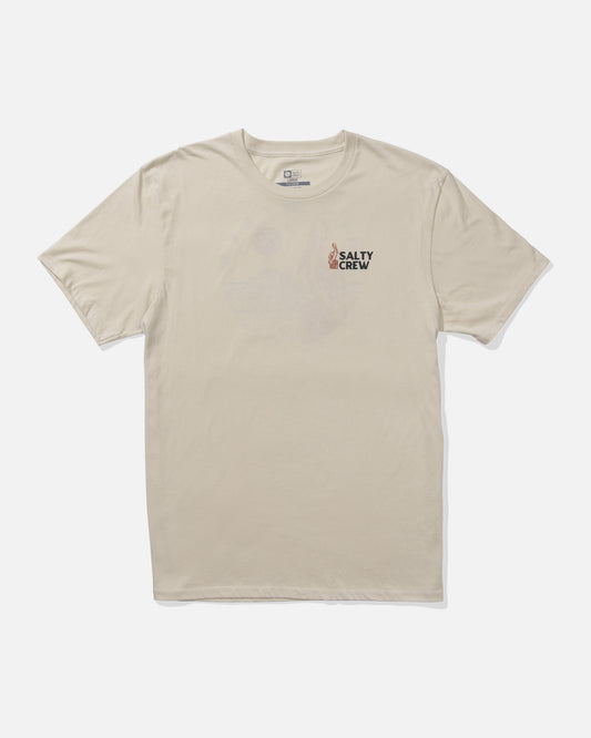 Stakeout Premium Tee - Bone