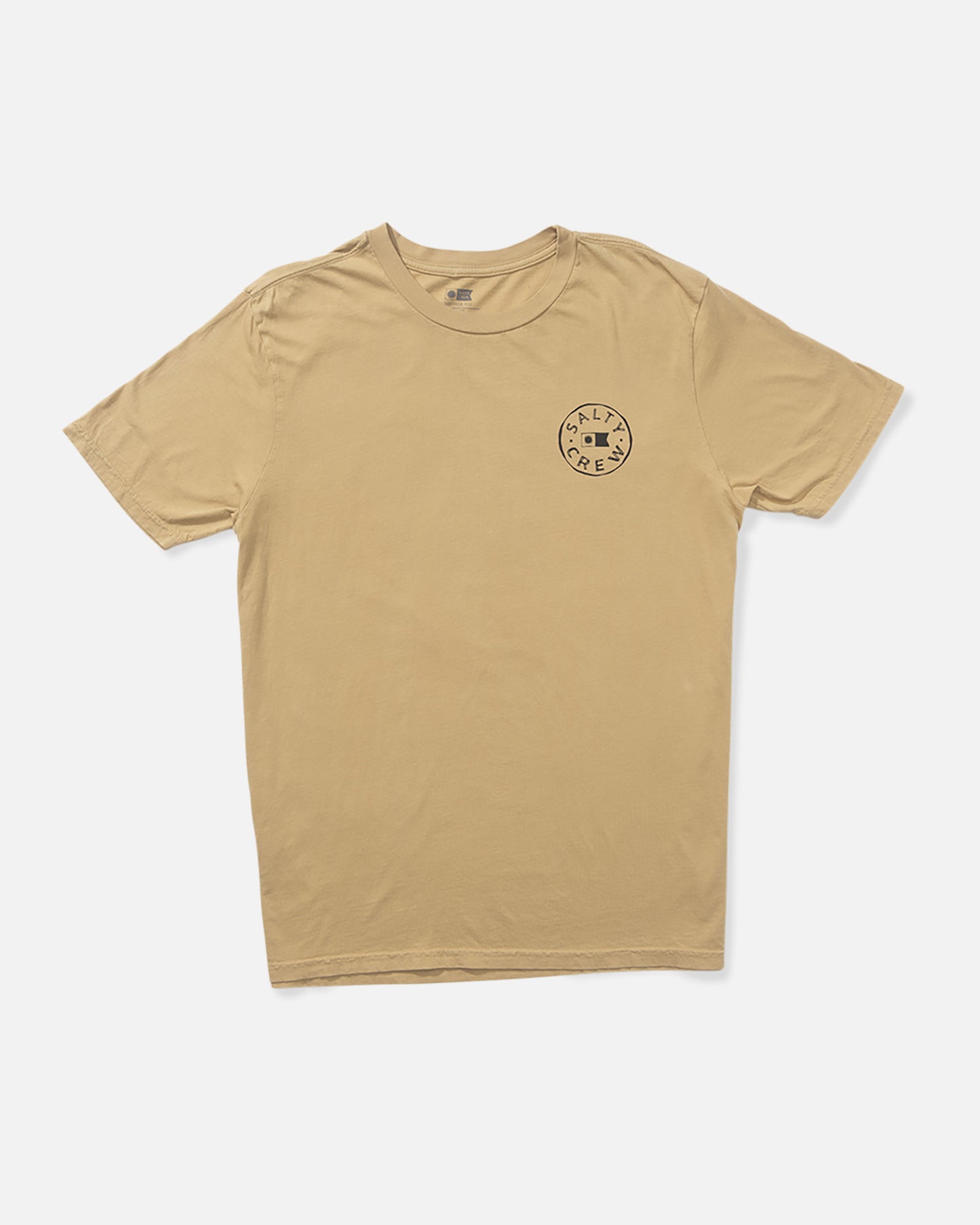 Watermark Vintage Tee - Khaki