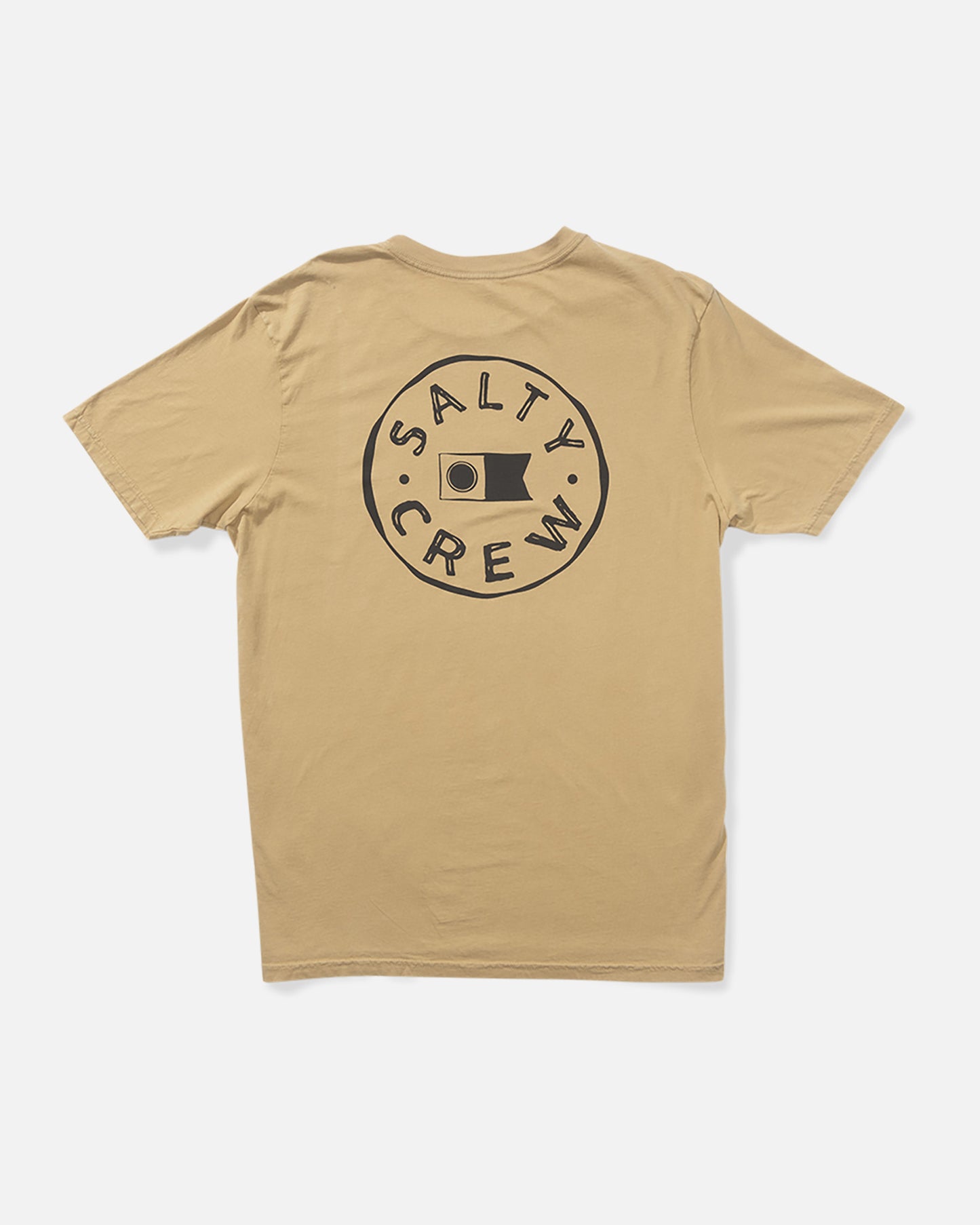 Watermark Vintage Tee - Khaki