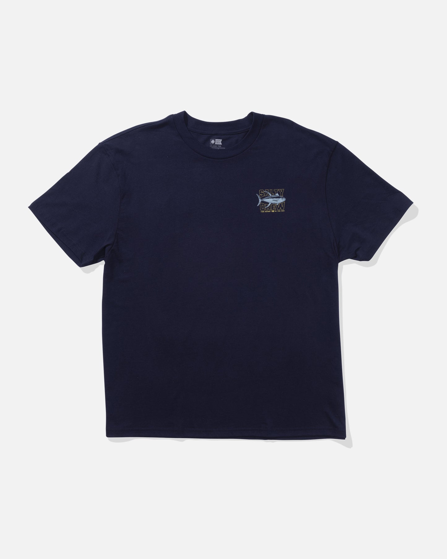 front view of Big Game Tee - Navy