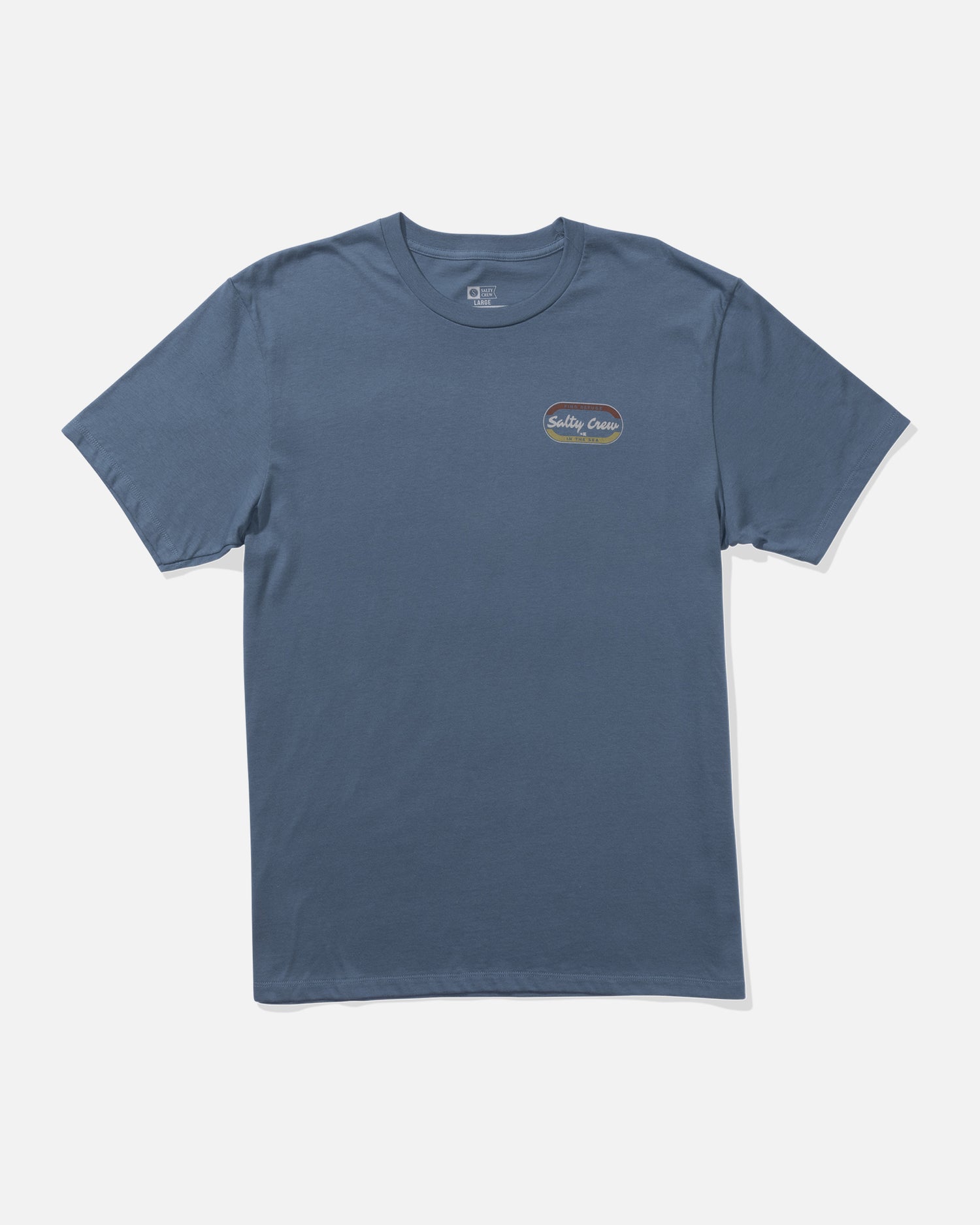 front view of Capsule Premium Tee - Slate