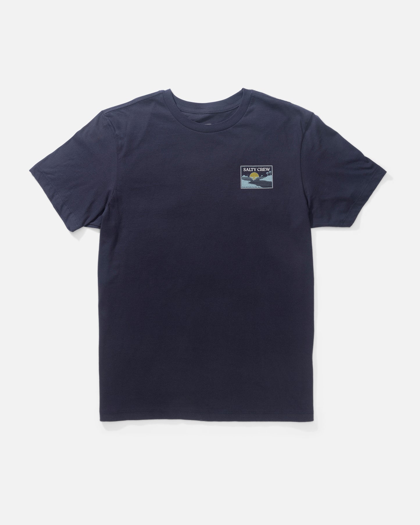 front view of Reflection Premium Tee - Navy