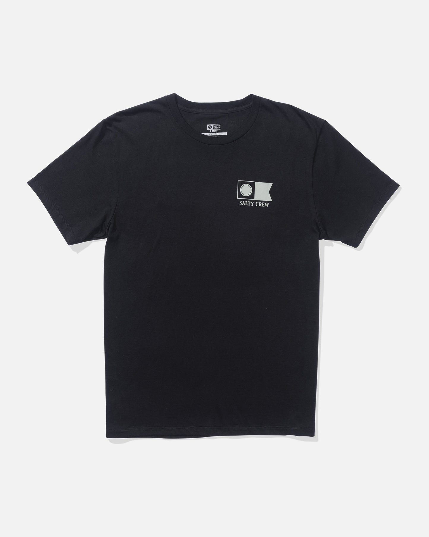 Flagship Fill Premium Tee - Black