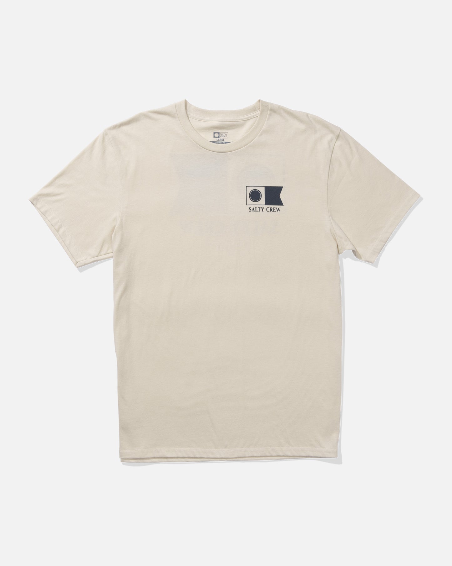 Flagship Fill Premium Tee - Bone