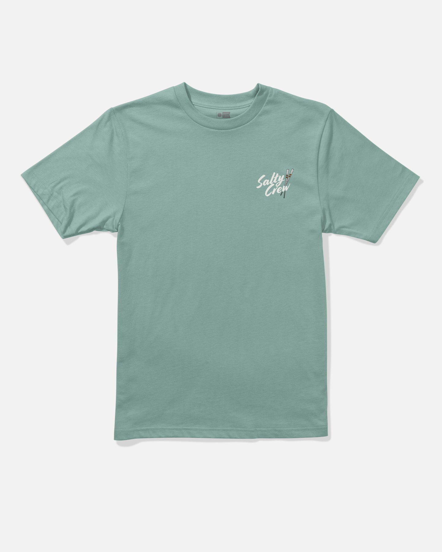 front view of Fish Bowl Boys Tee - Mackerel