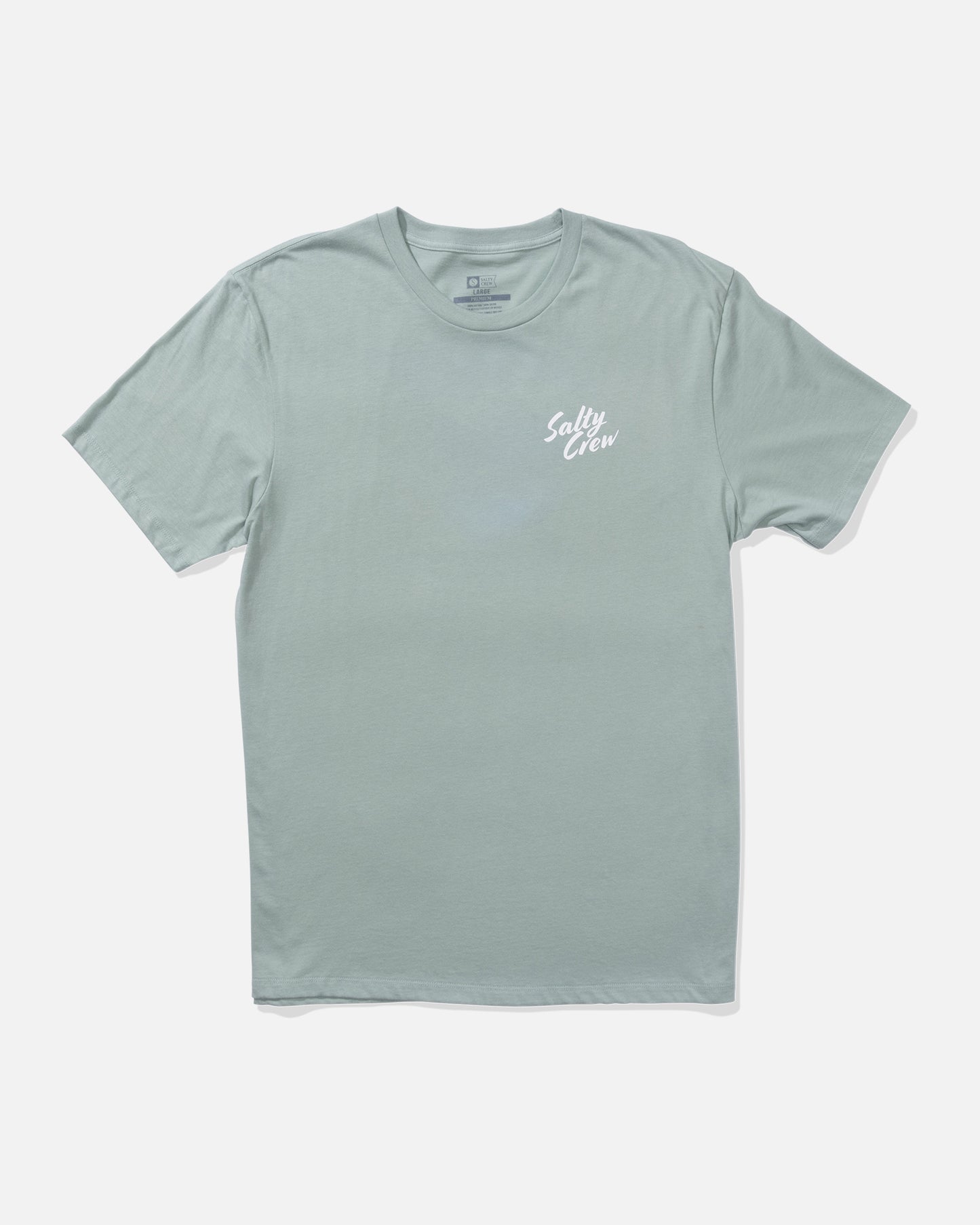 front view of Fish Bowl Premium Tee - Mackerel