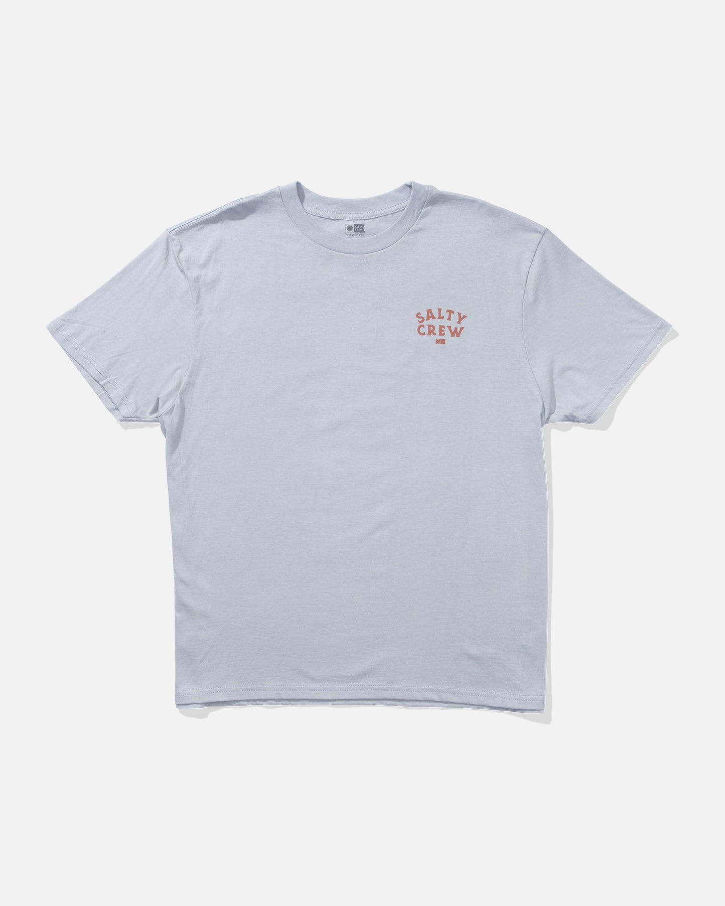 front view of Ulua Tee - Blue Fog