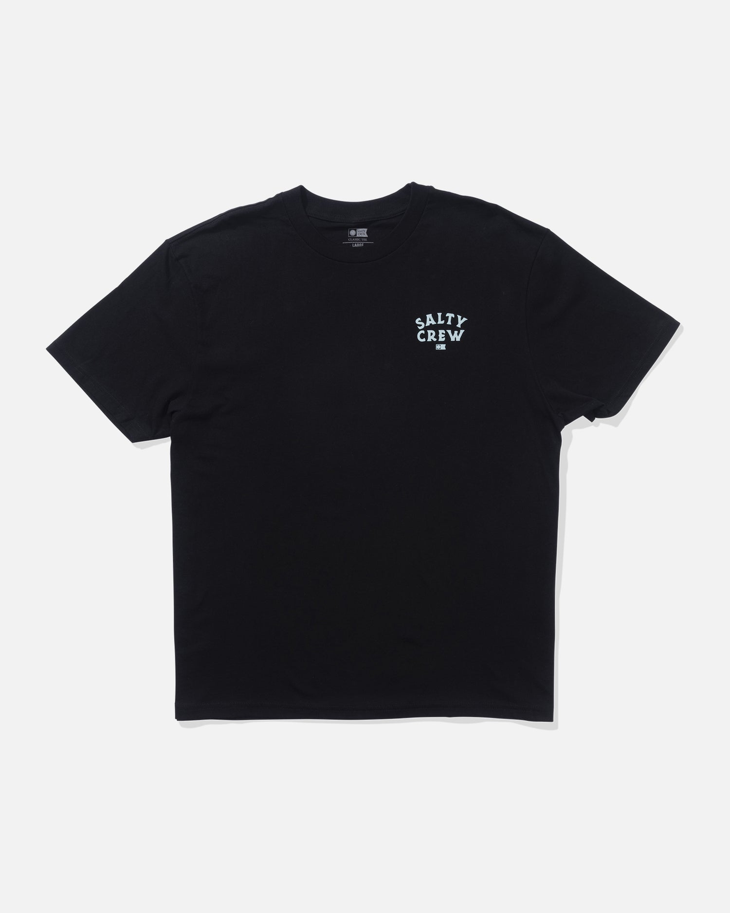 front view of Ulua Tee - Black