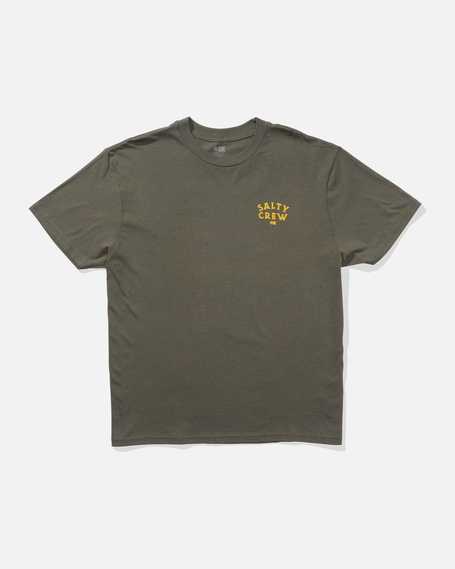 front view of Ulua Tee - Dusty Olive