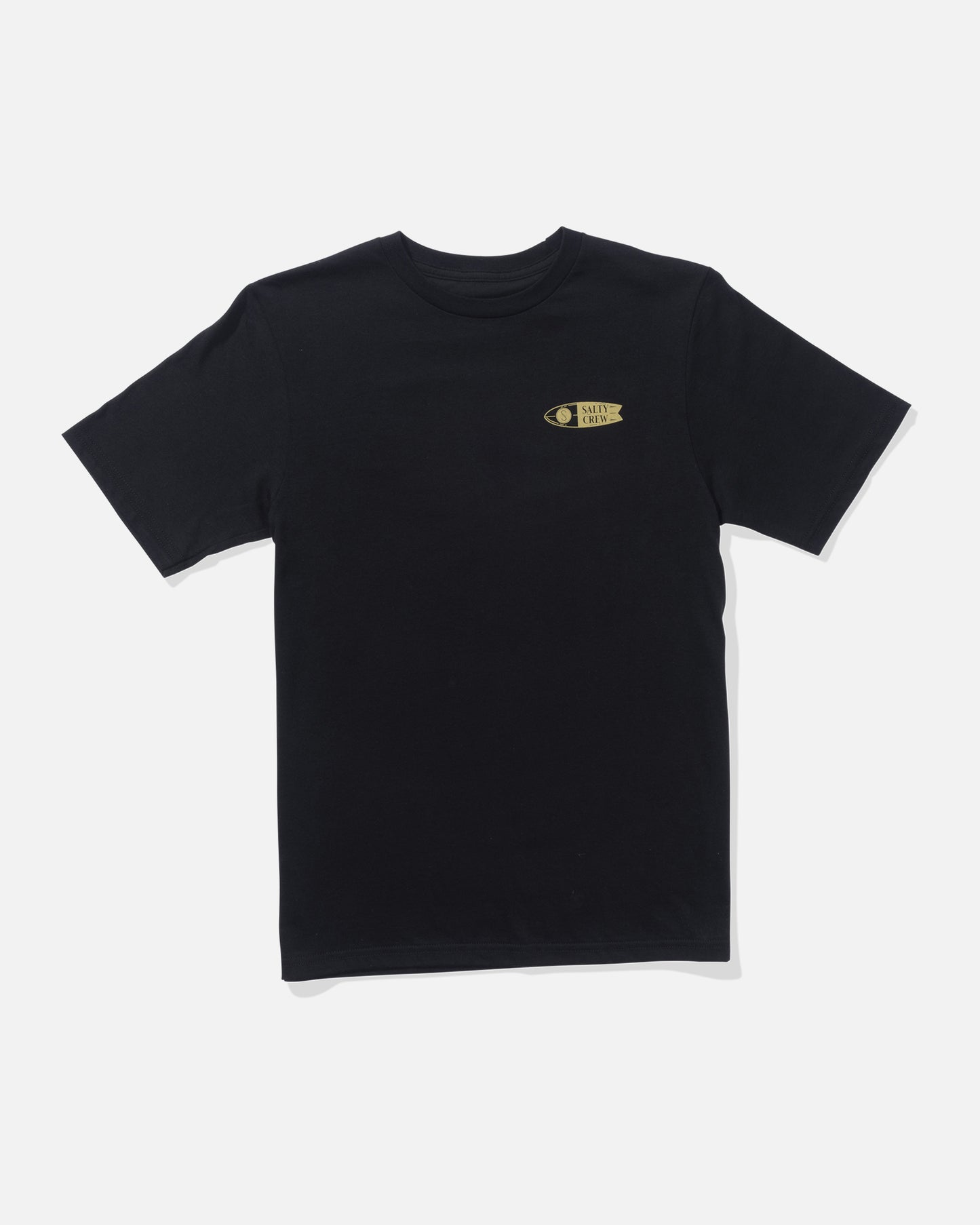 front view of Shaper Boys Tee - Black