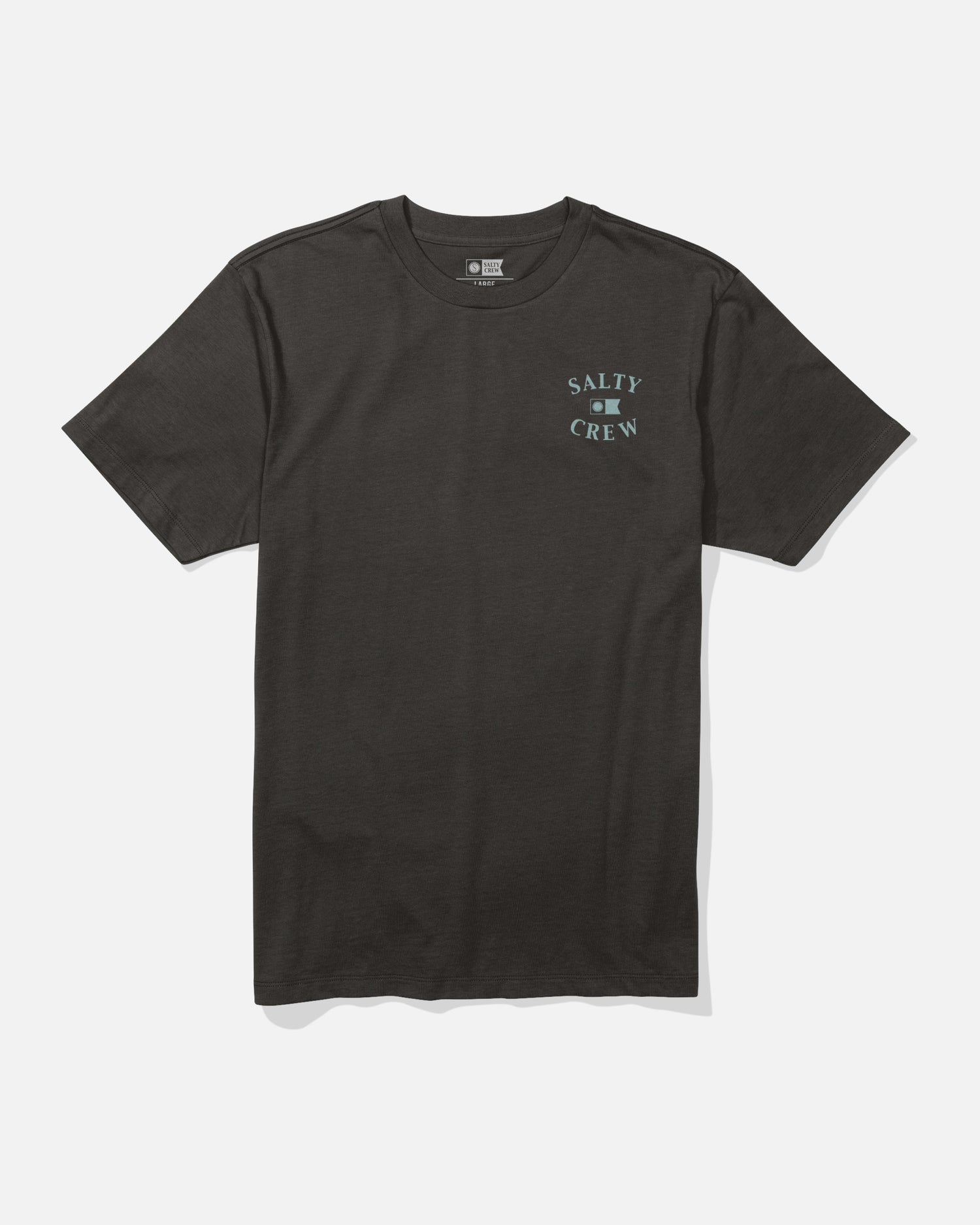 front view of Capitals Premium Tee - Black