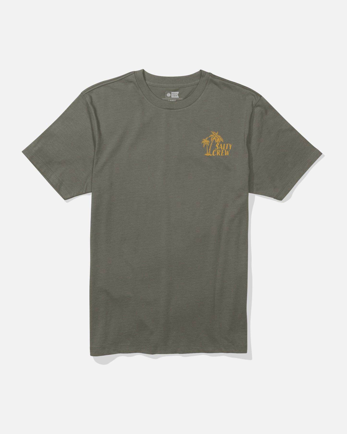 Outside Premium Tee - Dusty Olive