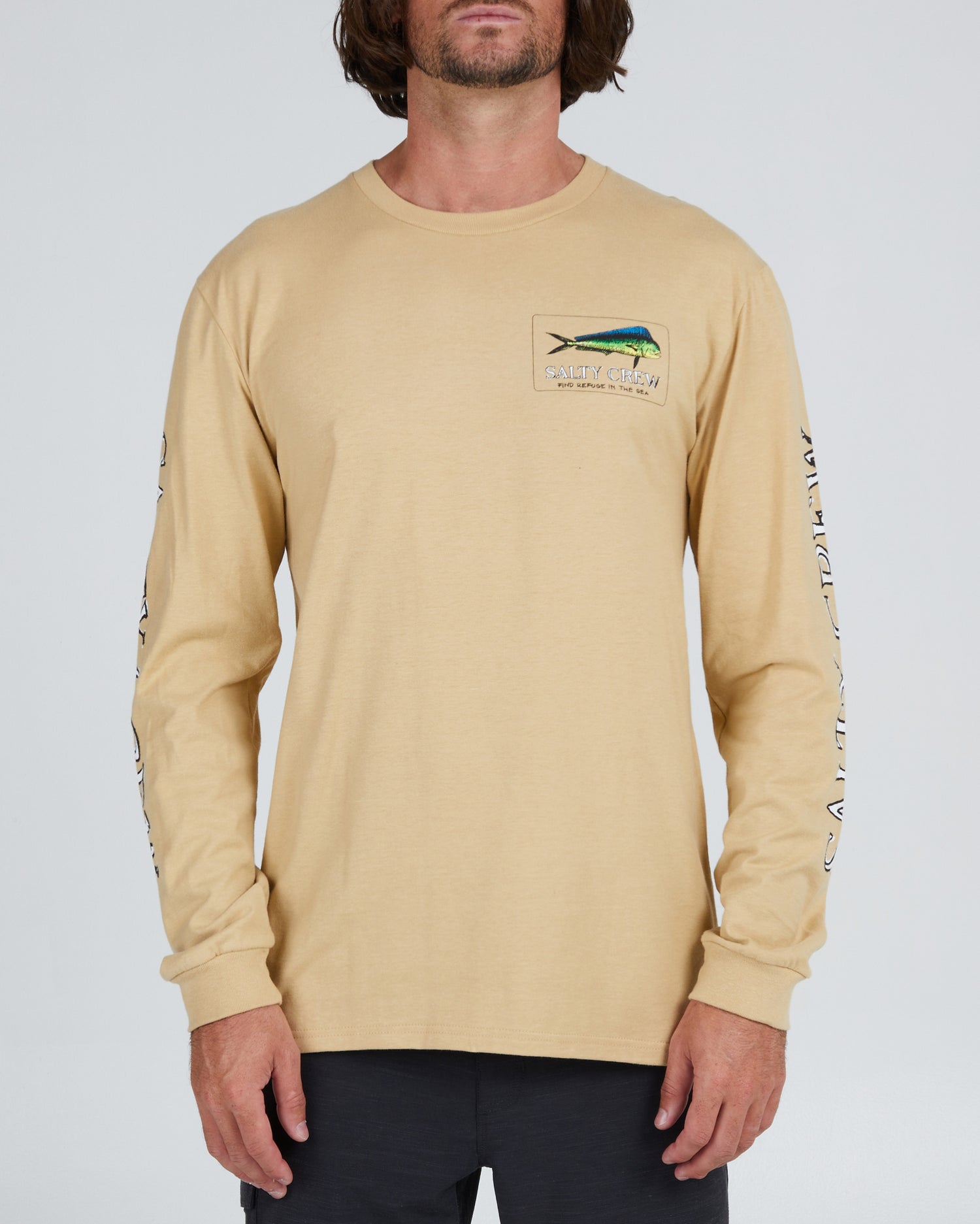 El Dorado Premium L/S Tee - Camel