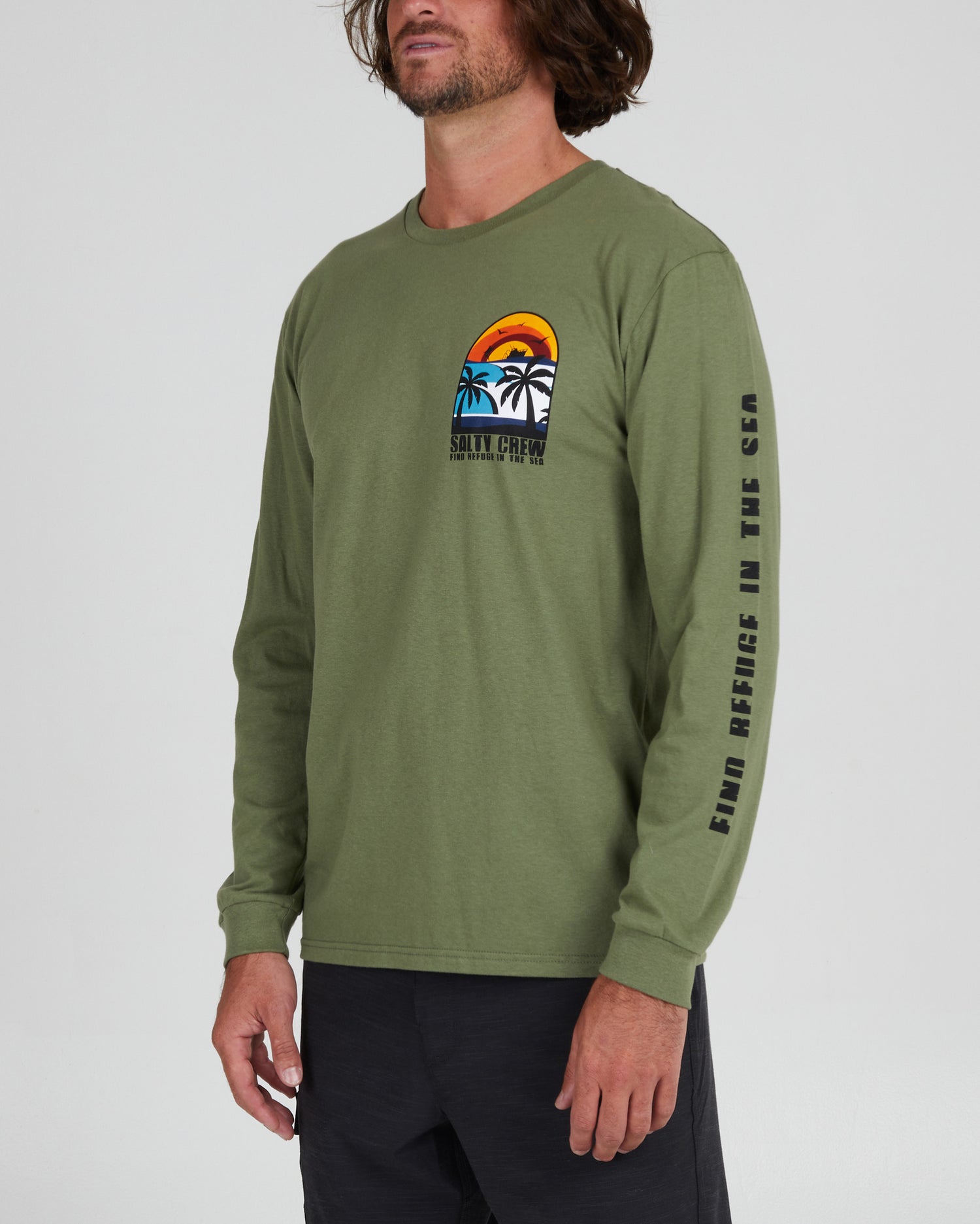 Premium Beachy Crew Sweatshirt