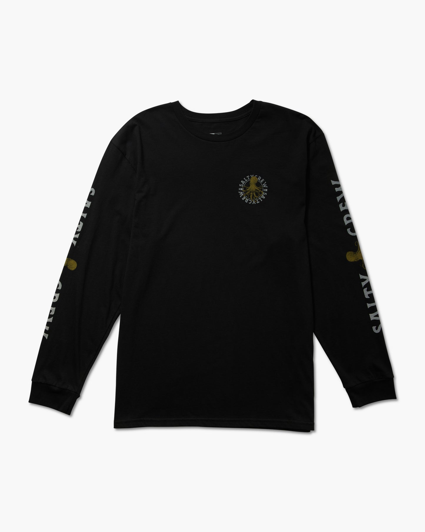 Tentacles L/S Tee - Black