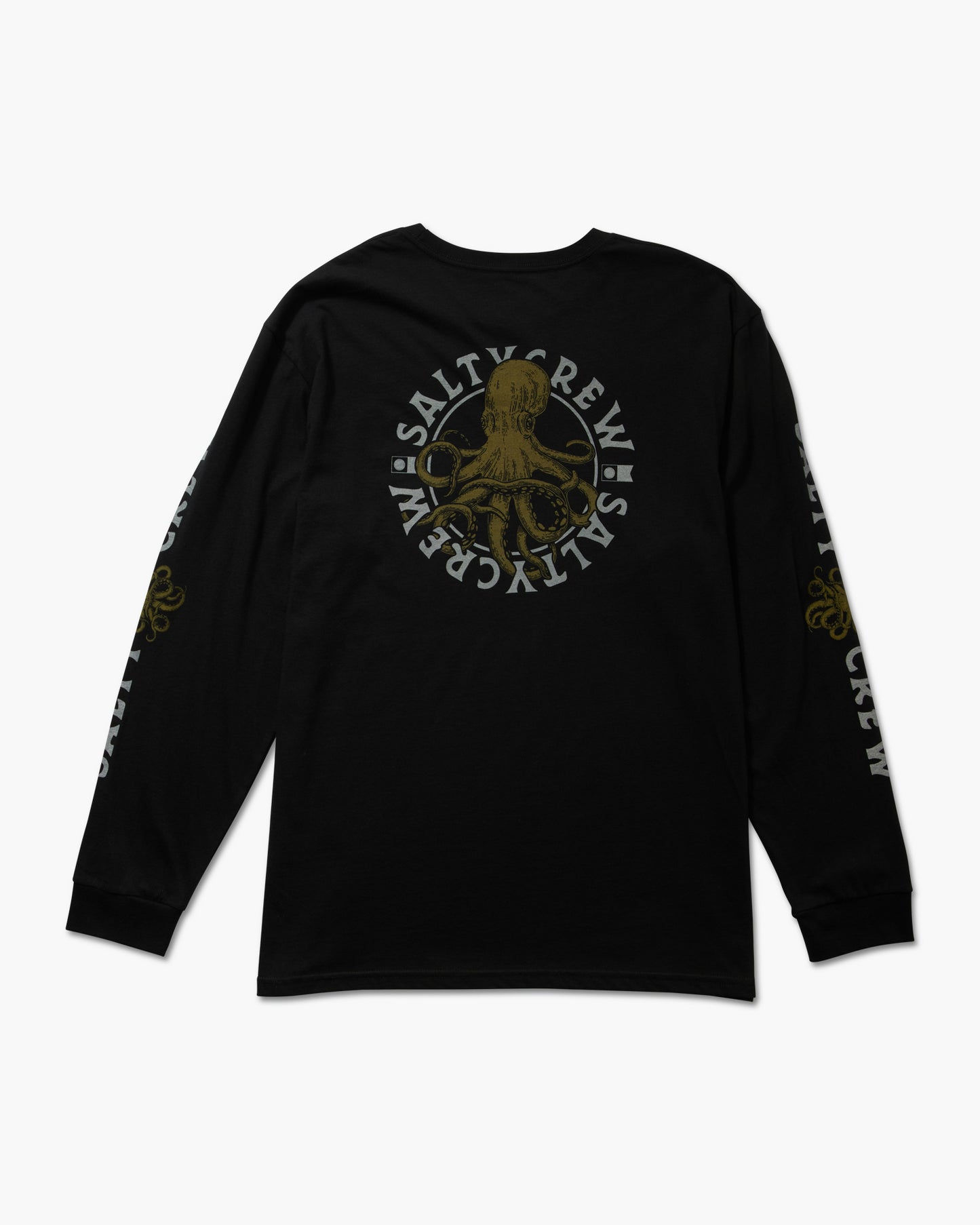 Tentacles L/S Tee - Black