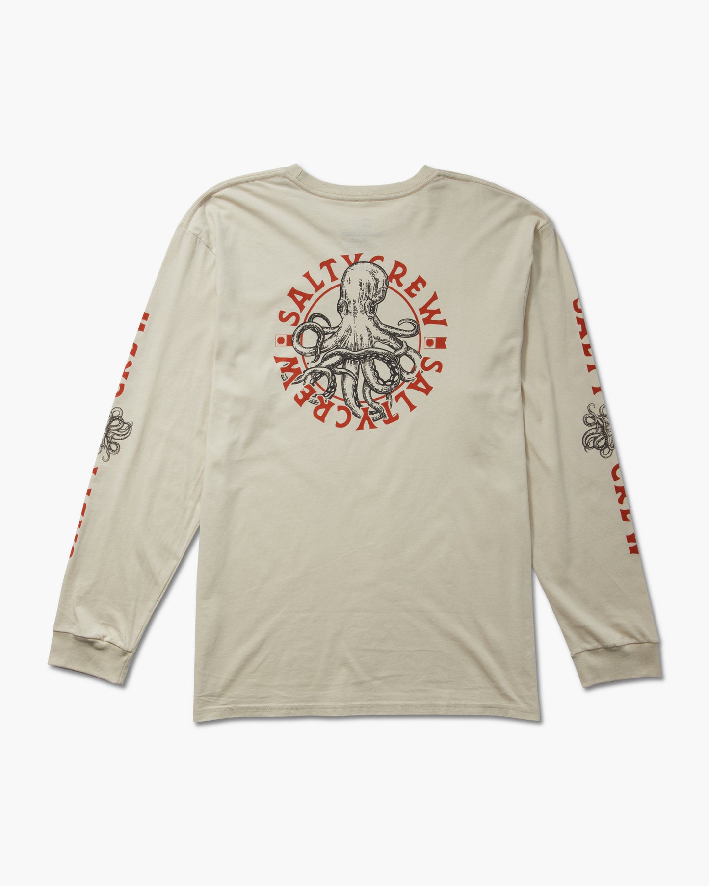 Tentacles Bone L/S Premium Tee