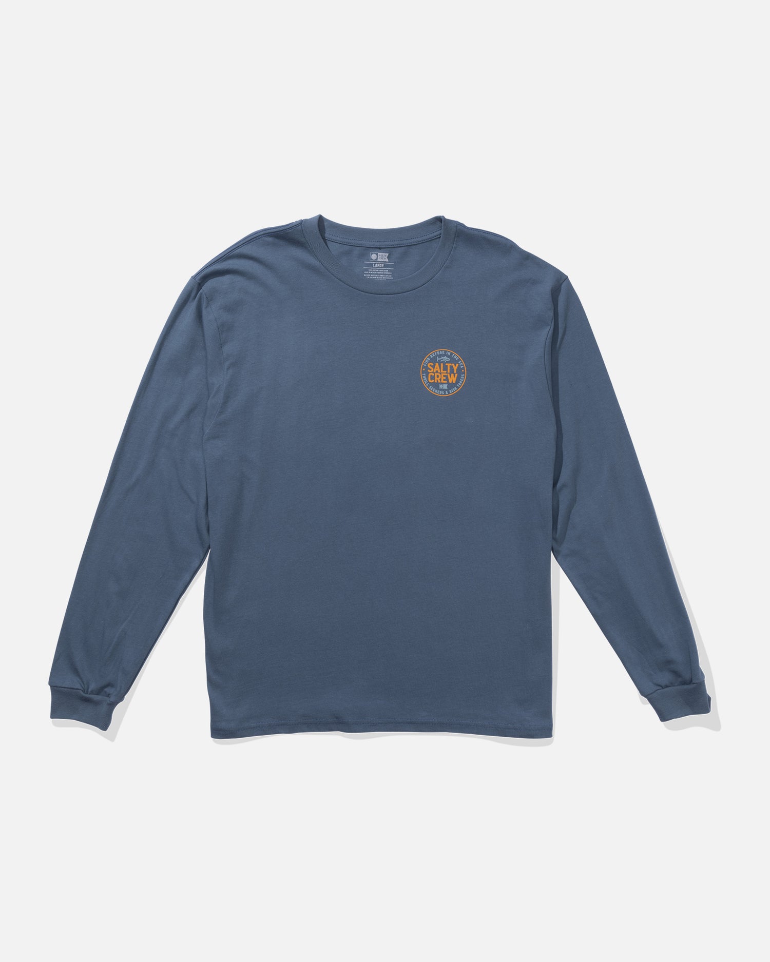 front view of Legendary Long Sleeve Tee - Slate