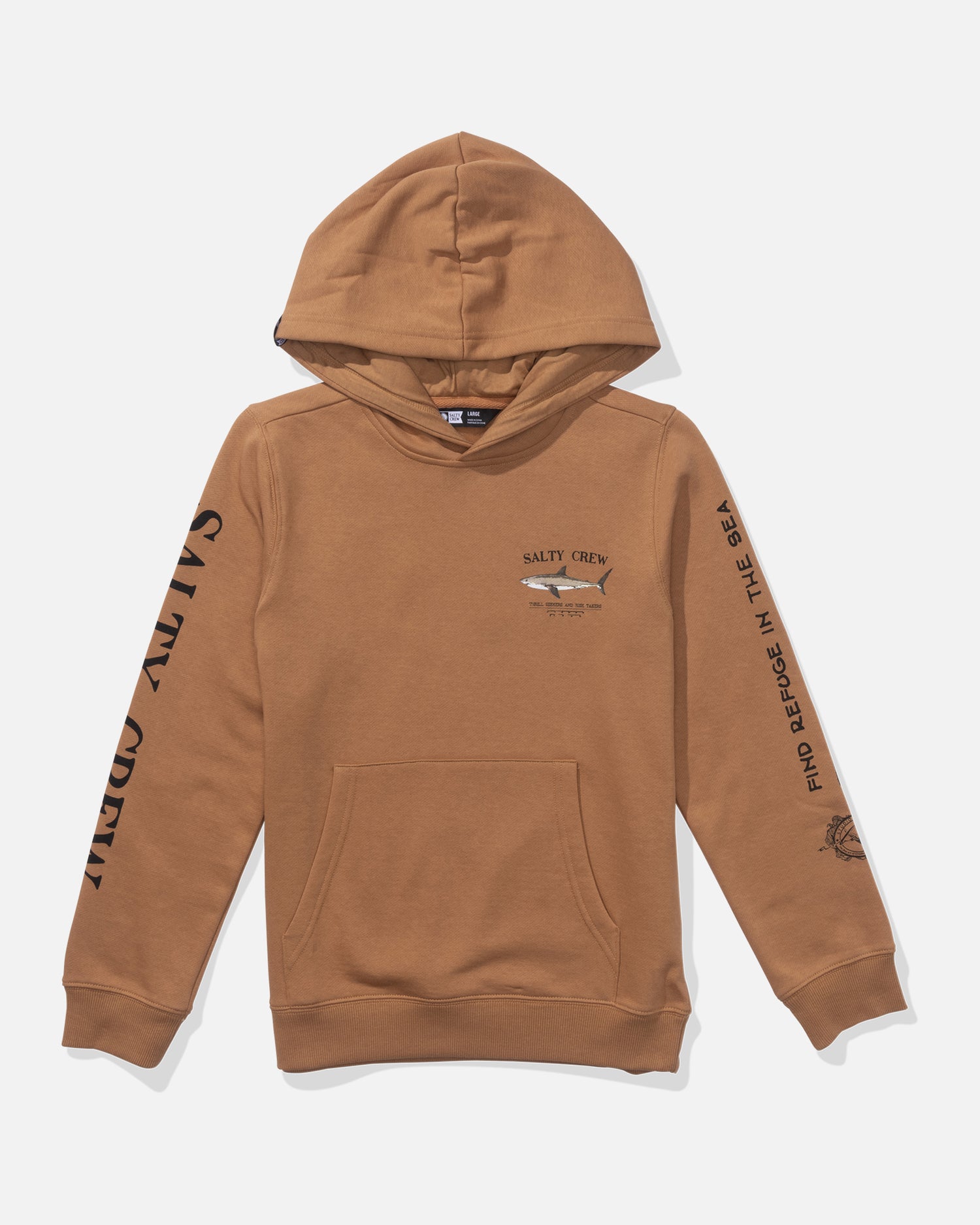 front view of Bruce Boys Hoodie - Sierra