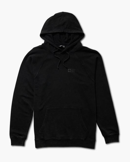 front view of Alpha Black Vintage Fleece