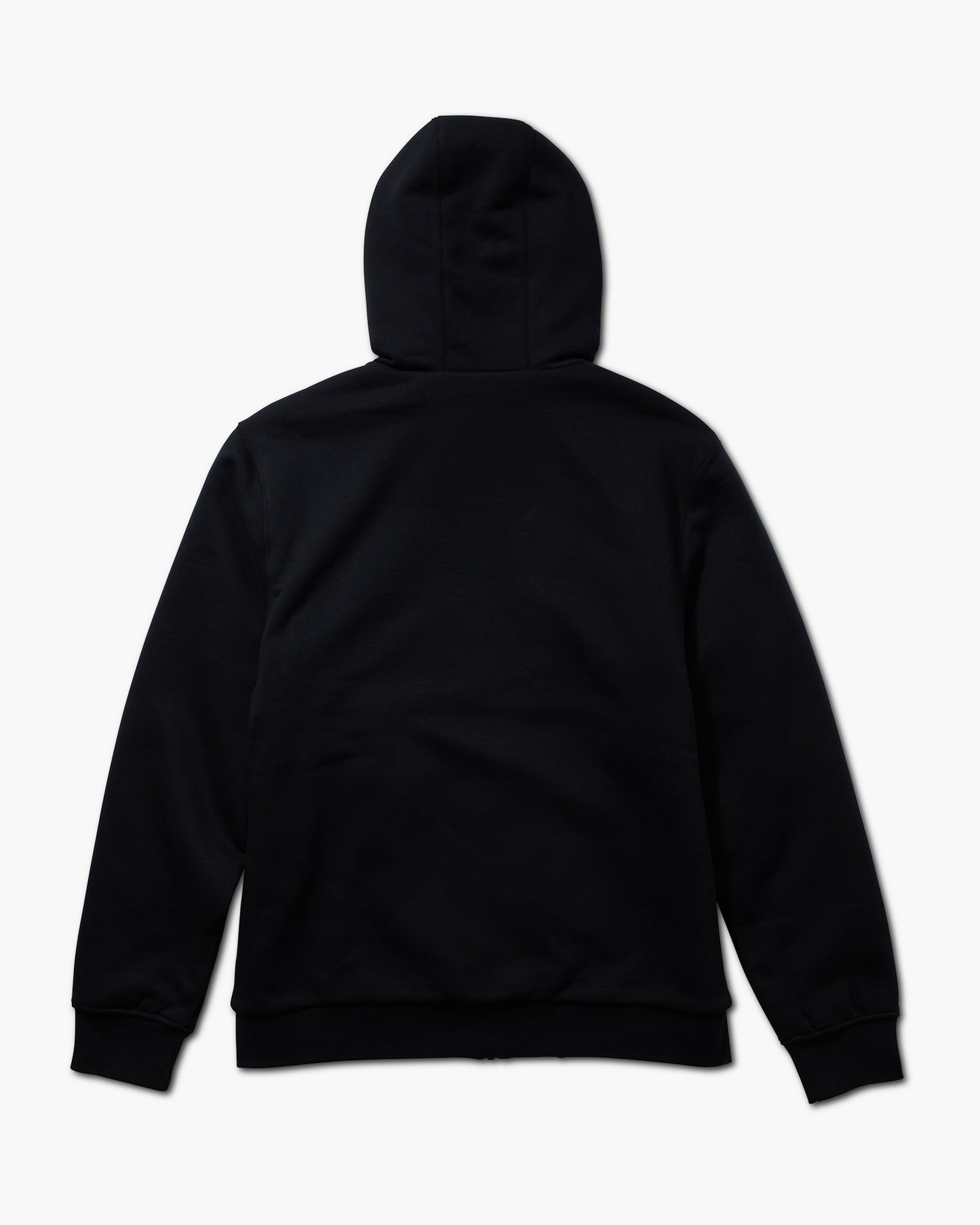 back view of Westward Black Tech Fleece